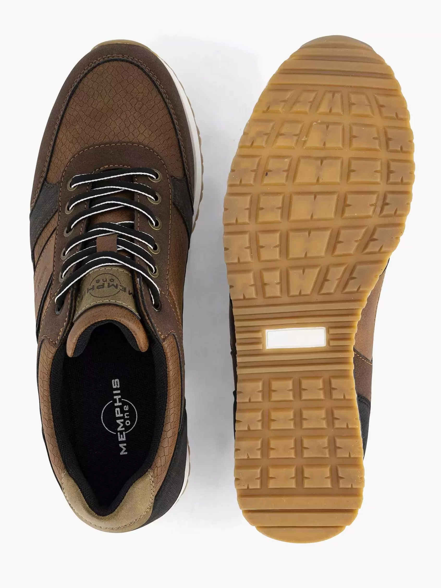 Memphis One Sneakers>E Sneaker Bruin