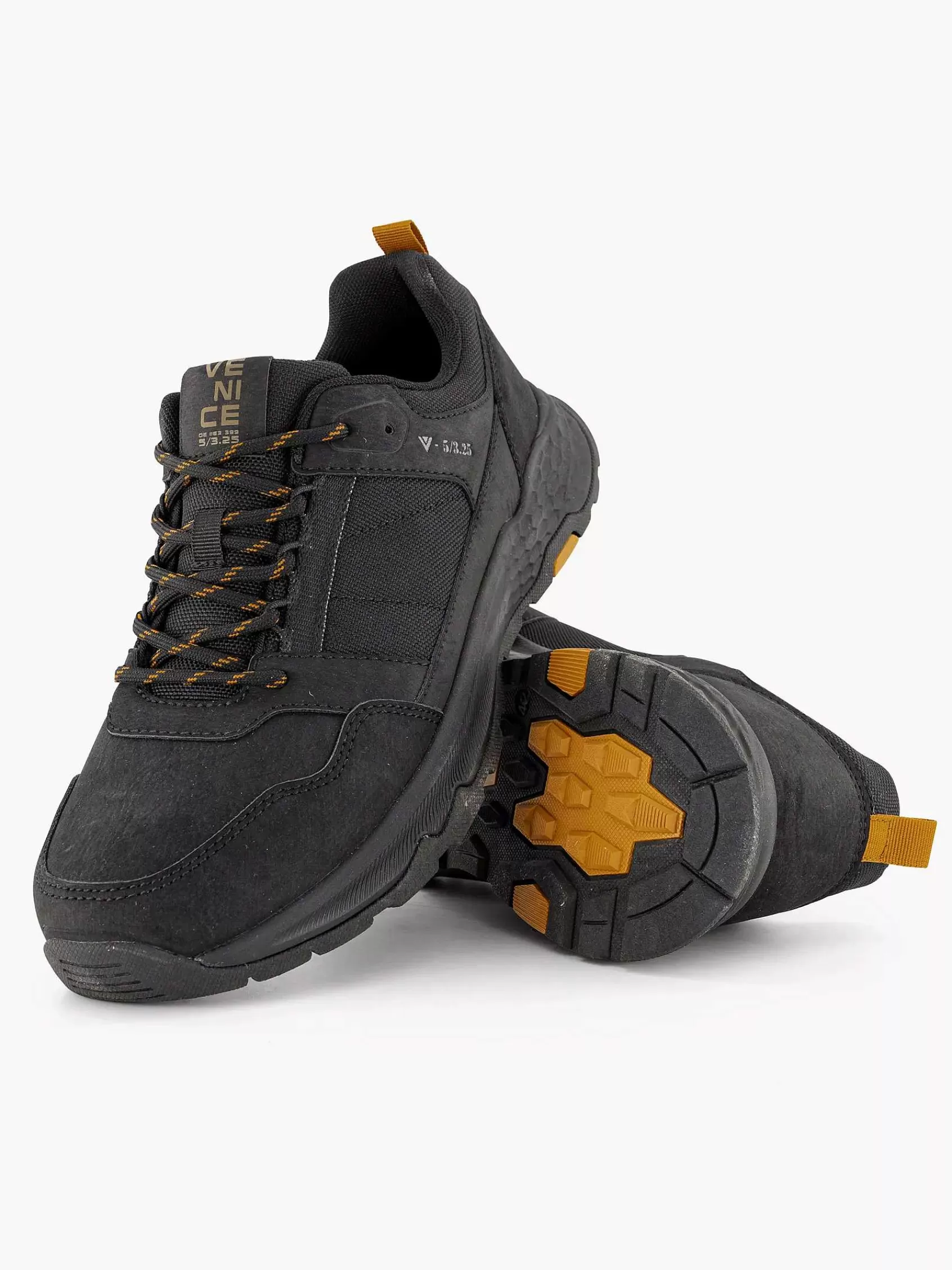 Venice Sneakers>E Sneaker Zwart