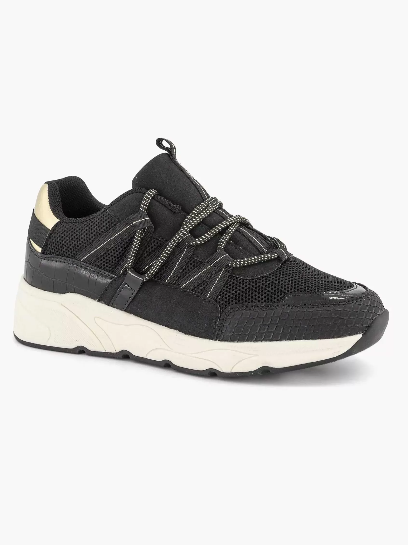 Oxmox Sneakers>E Sneaker Zwart