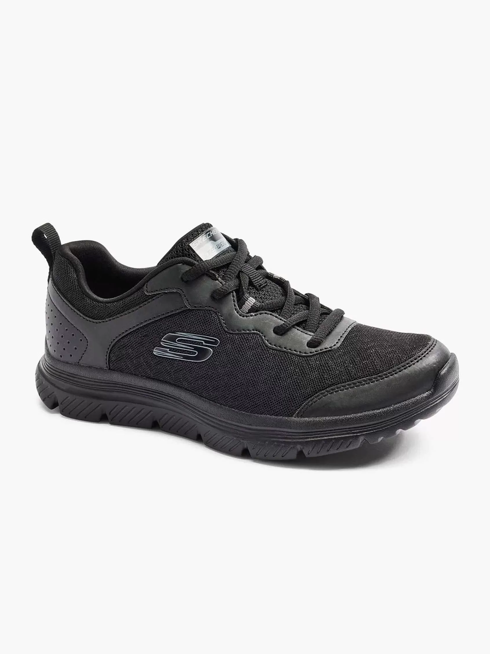 Skechers Sneakers>E Sneaker Gracefull 3.0 Zwart