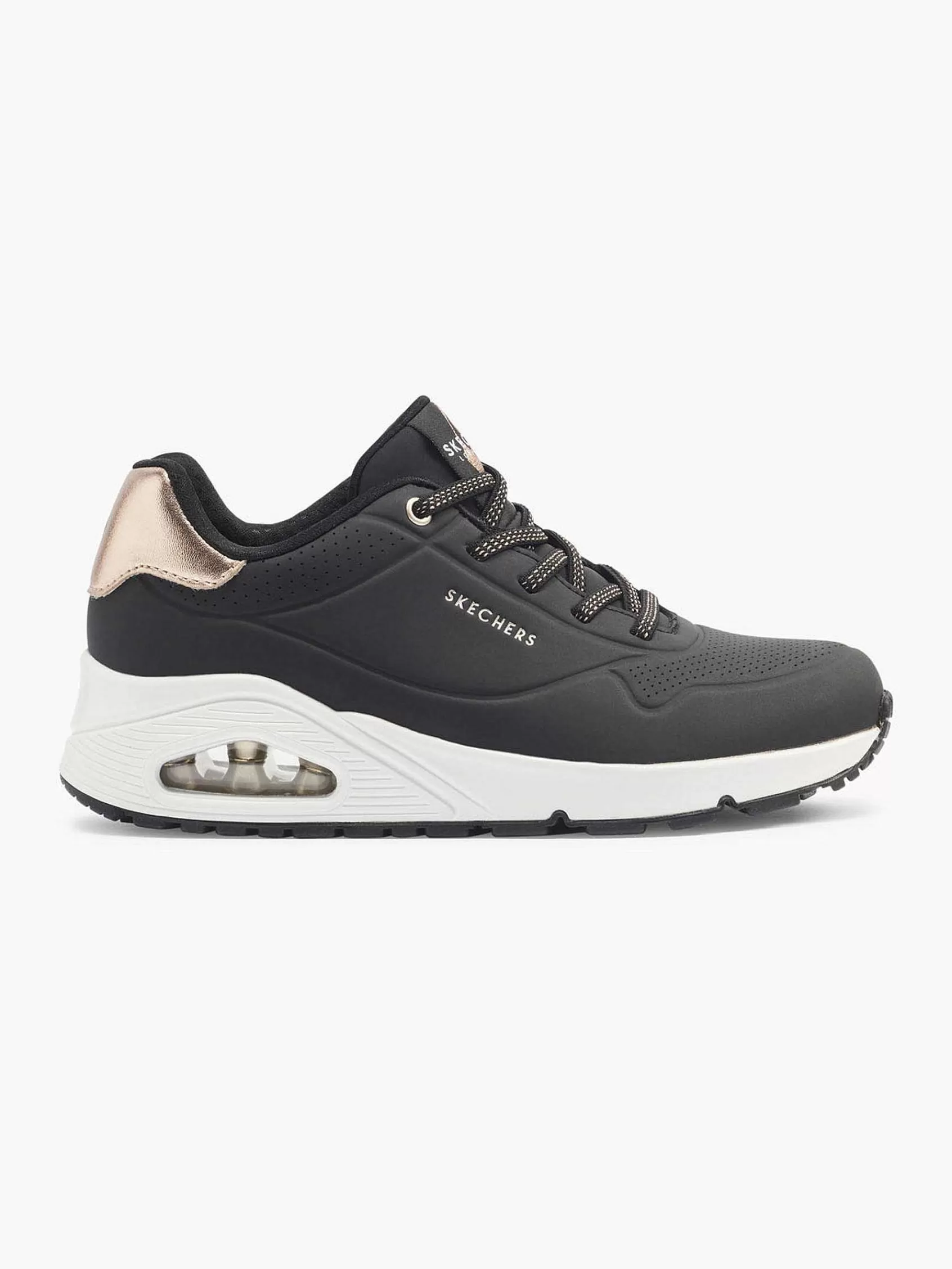 Skechers Sneakers>E Sneaker Memory Foam Zwart