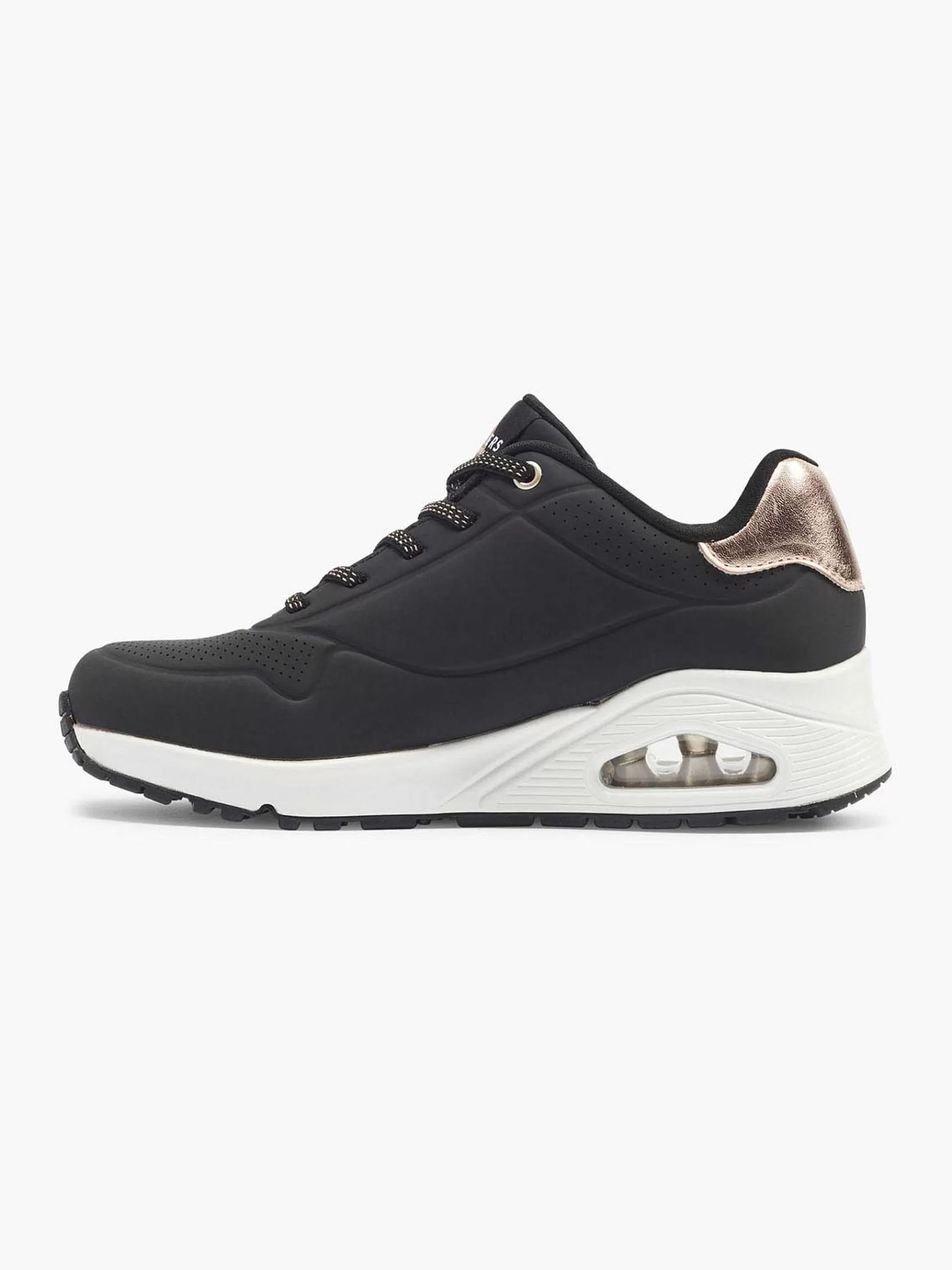 Skechers Sneakers>E Sneaker Memory Foam Zwart