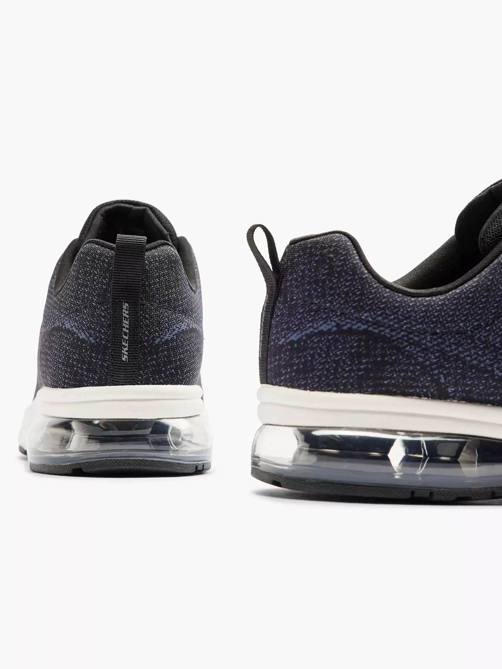 Skechers Sneakers>E Sneaker Memory Foam Zwart