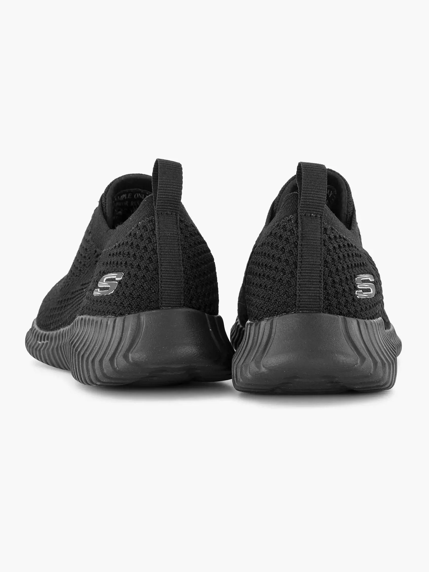 Skechers Sneakers>E Sneaker Memory Foam Zwart