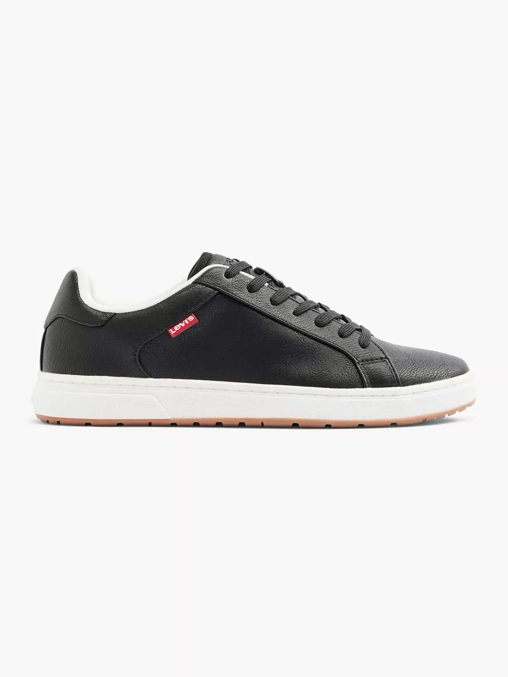 Levis Sneakers>E Sneaker Piper Zwart