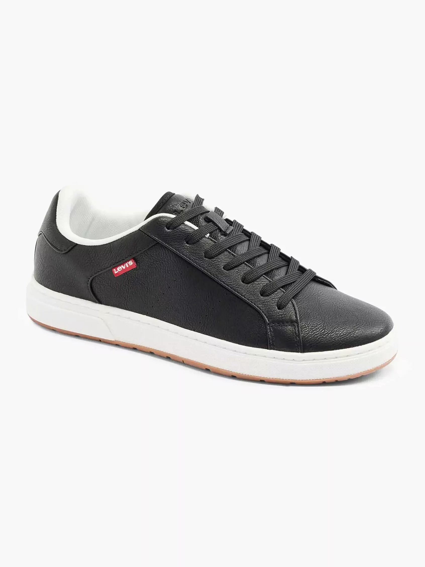 Levis Sneakers>E Sneaker Piper Zwart