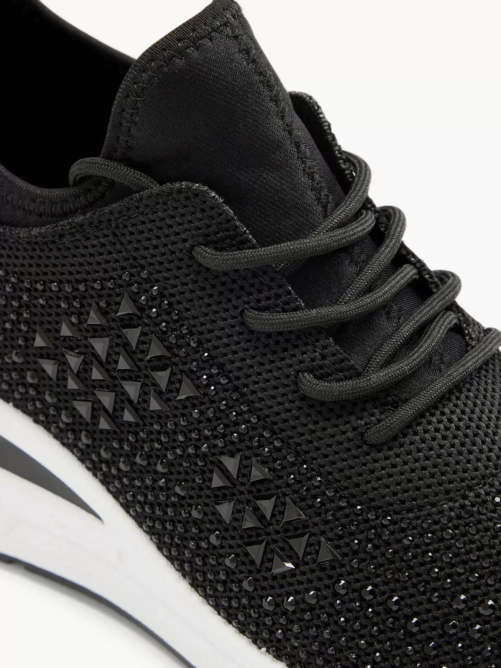 Graceland Sneakers>E Sneaker Steentjes Zwart
