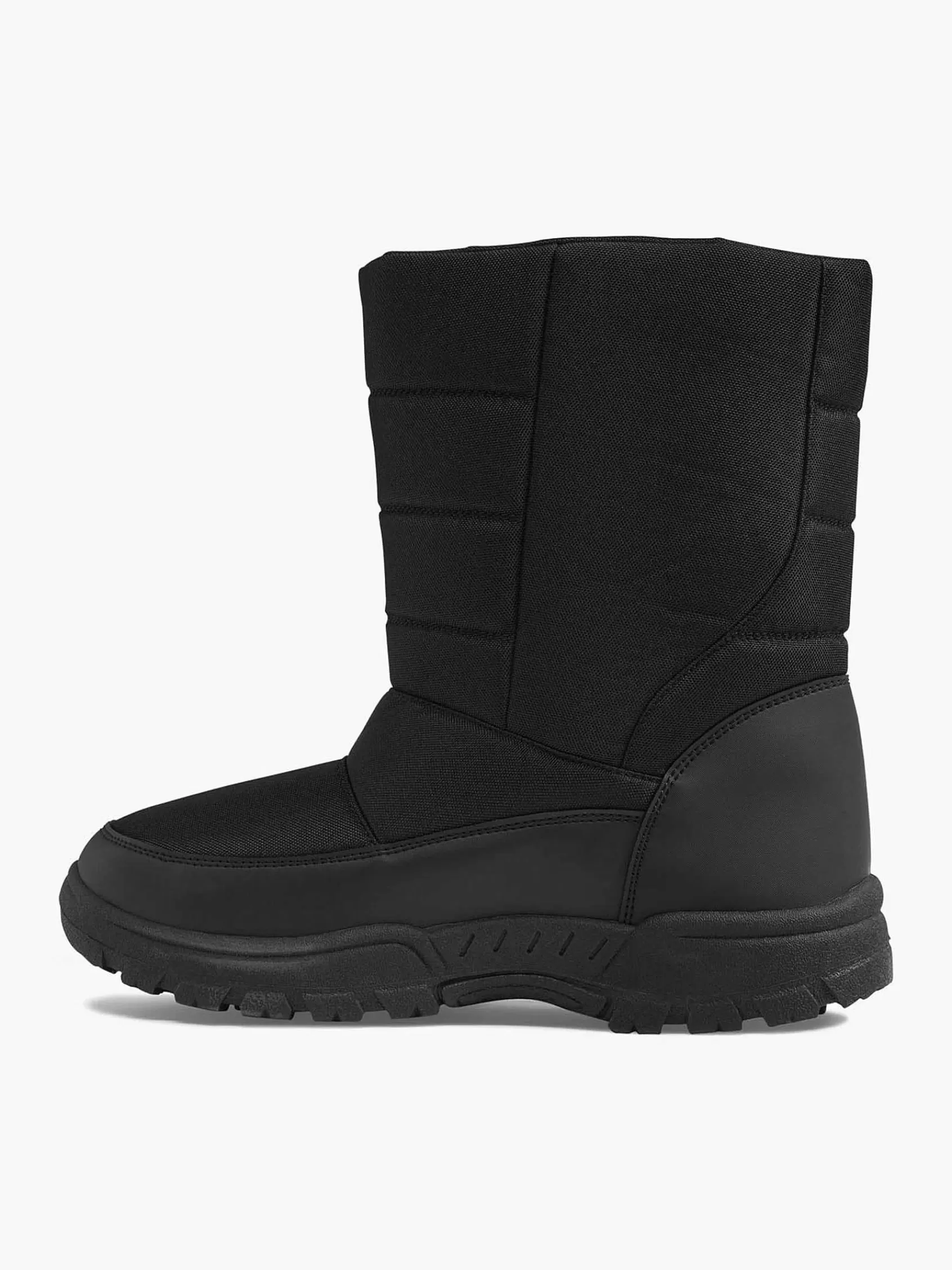 Cortina Boots & Laarzen>E Snowboot Gevoerd Zwart