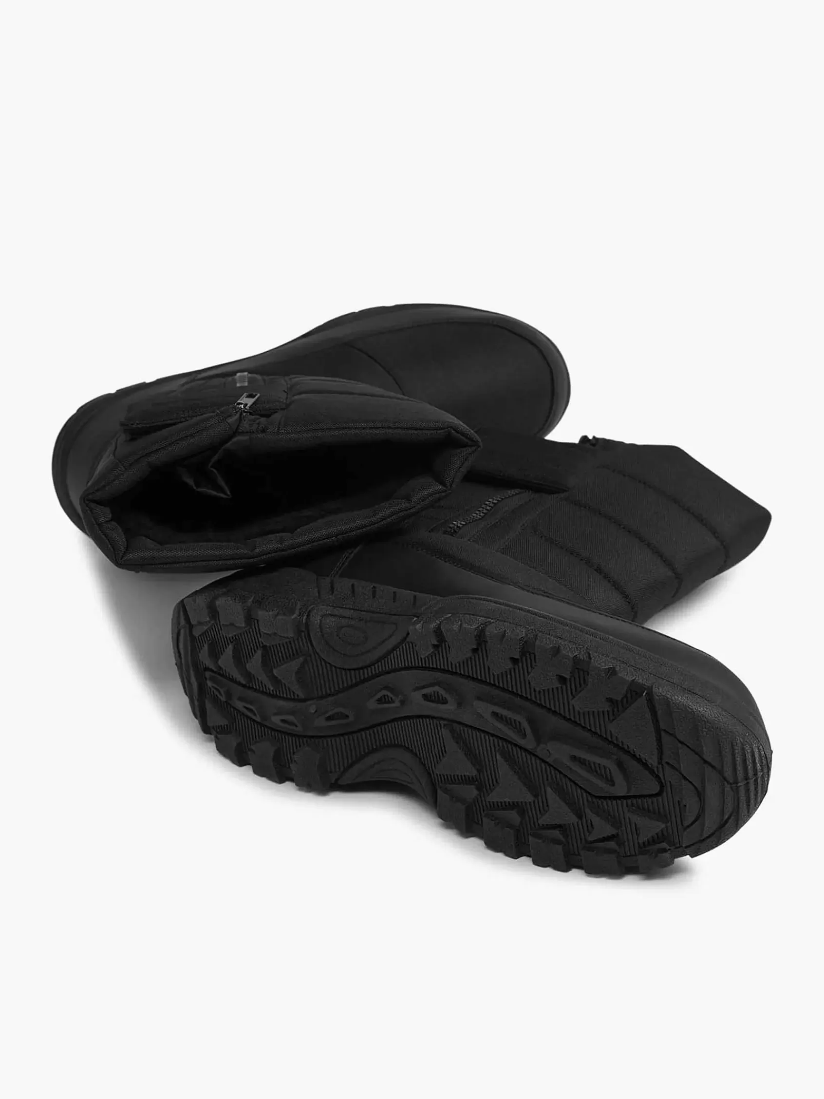Cortina Boots & Laarzen>E Snowboot Gevoerd Zwart