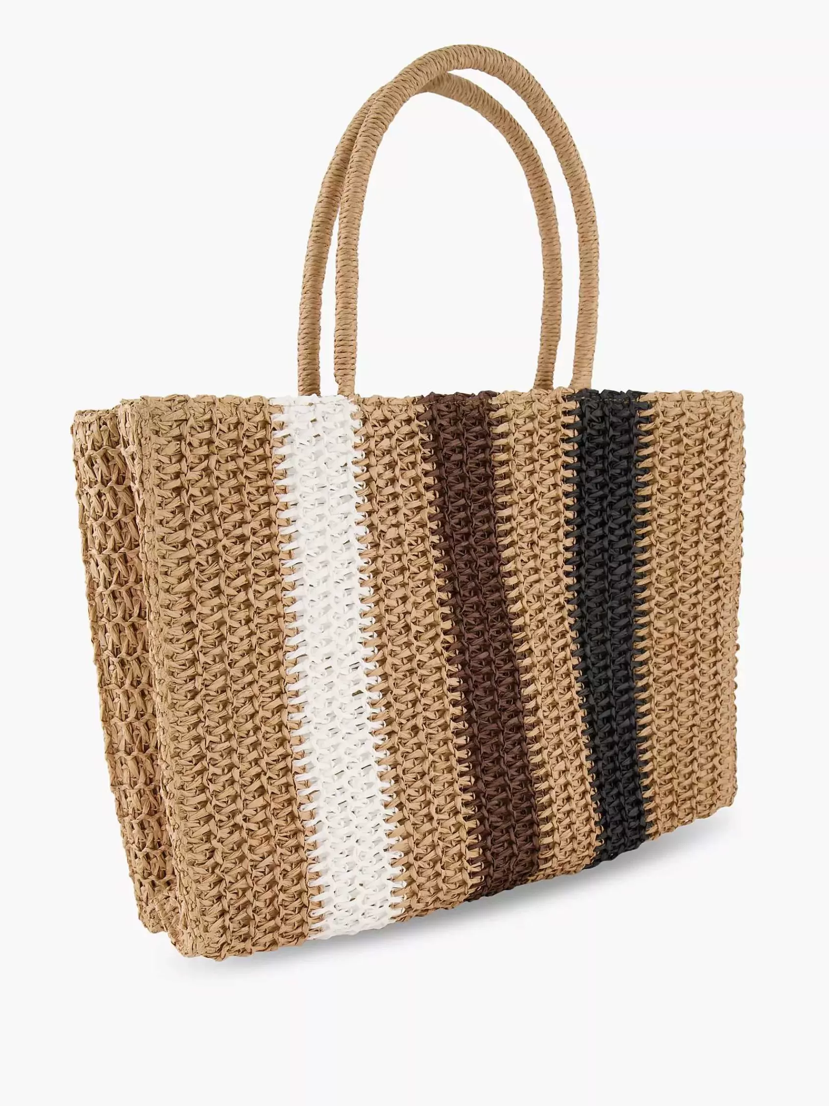 Graceland Tassen>E Strandtas Bruin