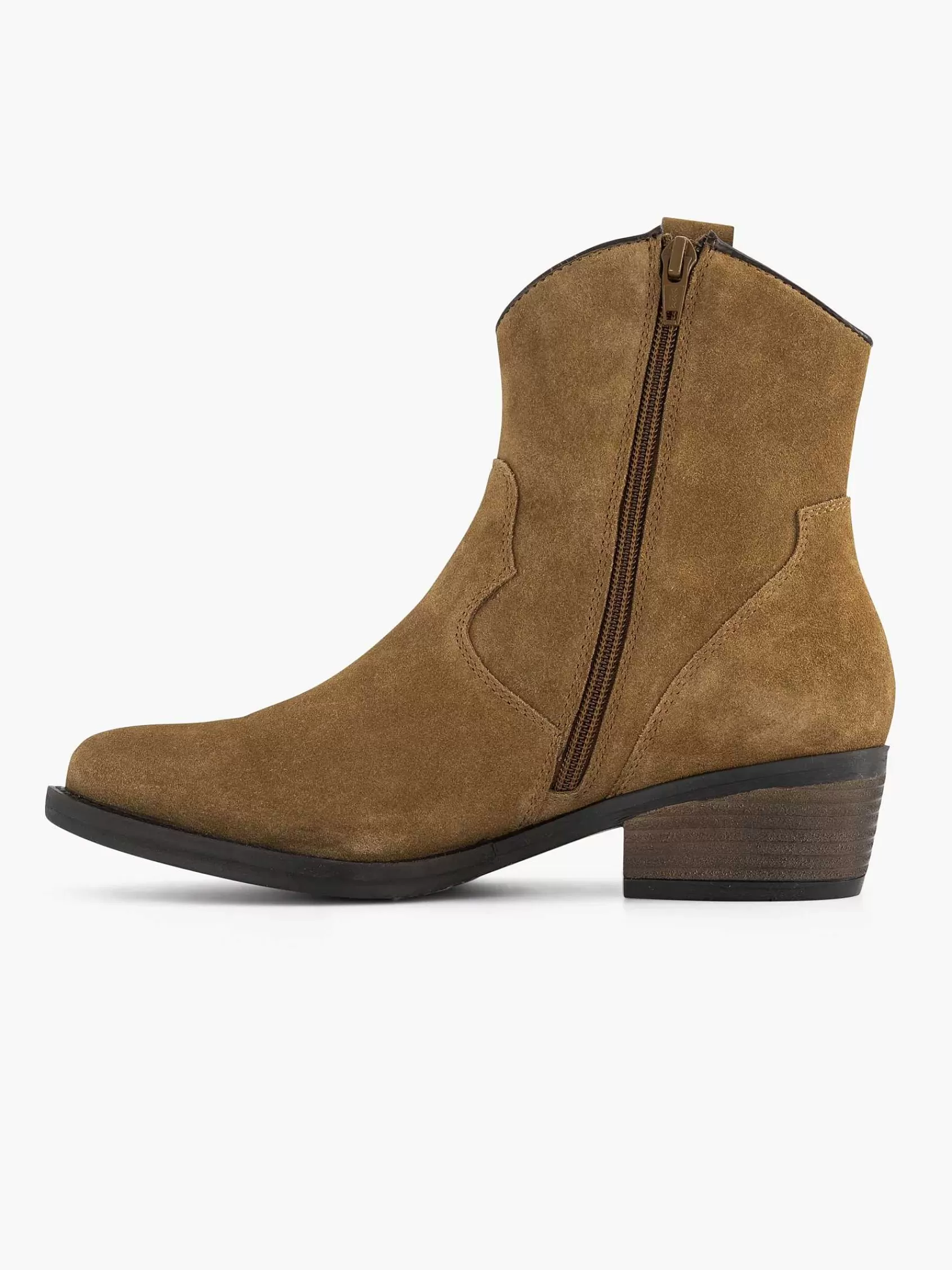 5th Avenue Enkellaarzen & Boots>E Suede Cowboy Laars