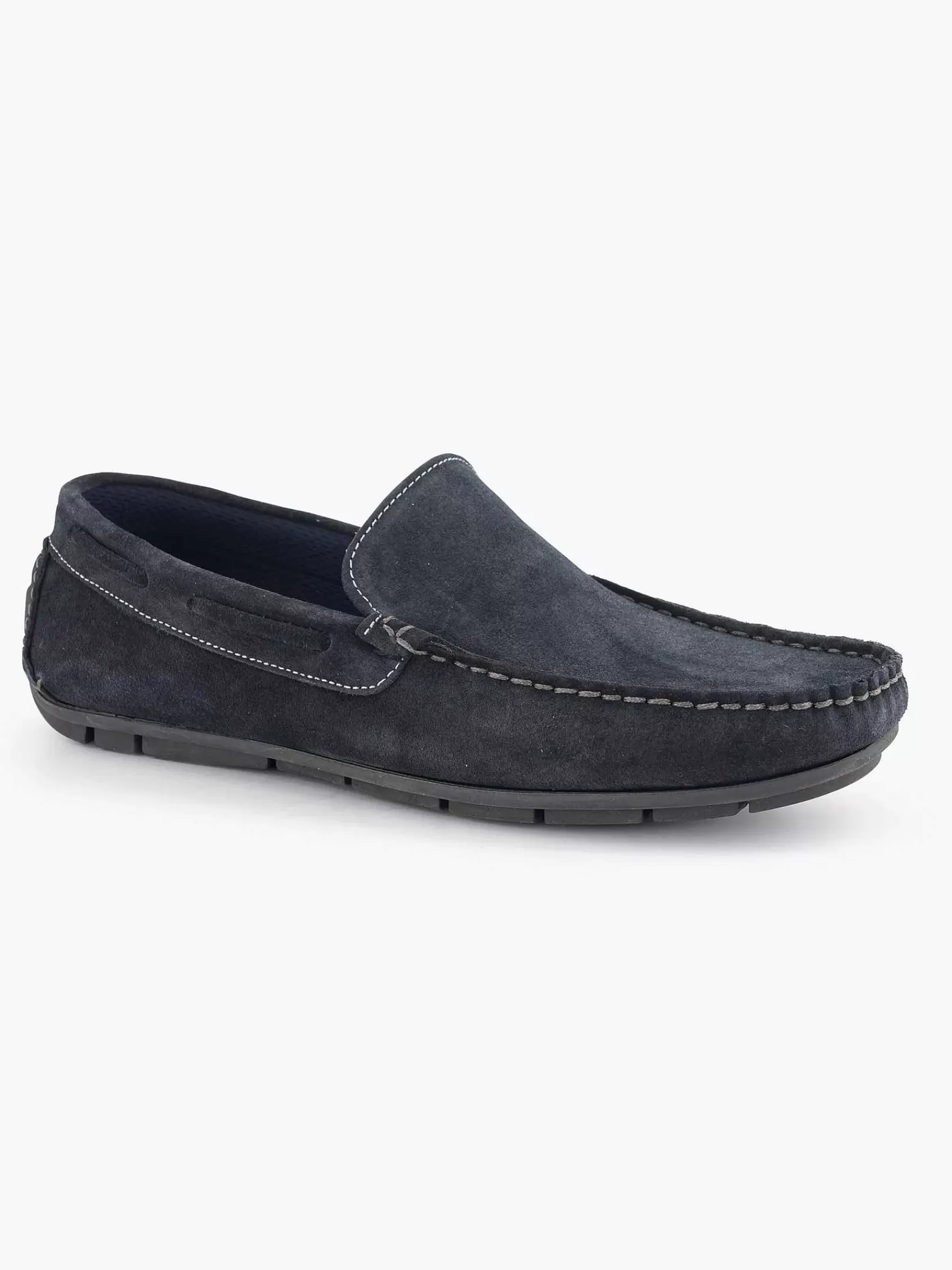 Easy Street Comfort>E Suede Instapper Blauw
