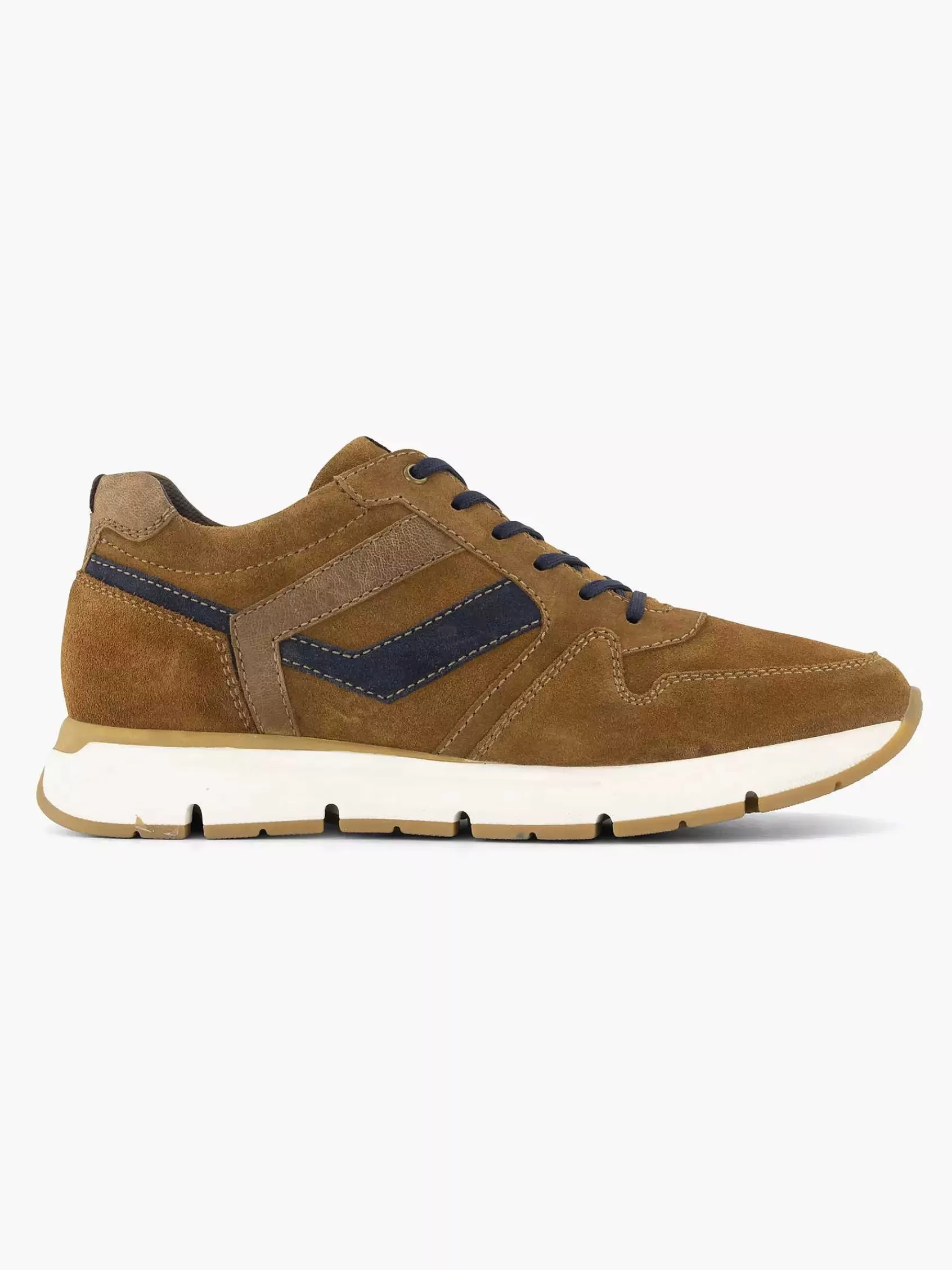 Gallus Sneakers>E Suede Sneaker Bruin