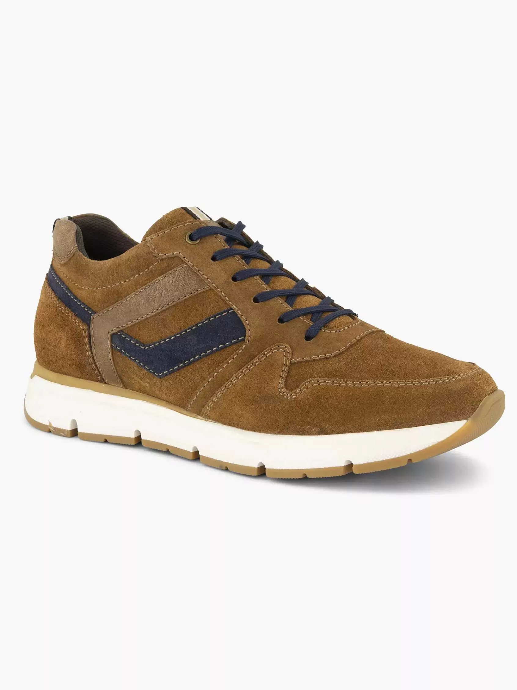 Gallus Sneakers>E Suede Sneaker Bruin