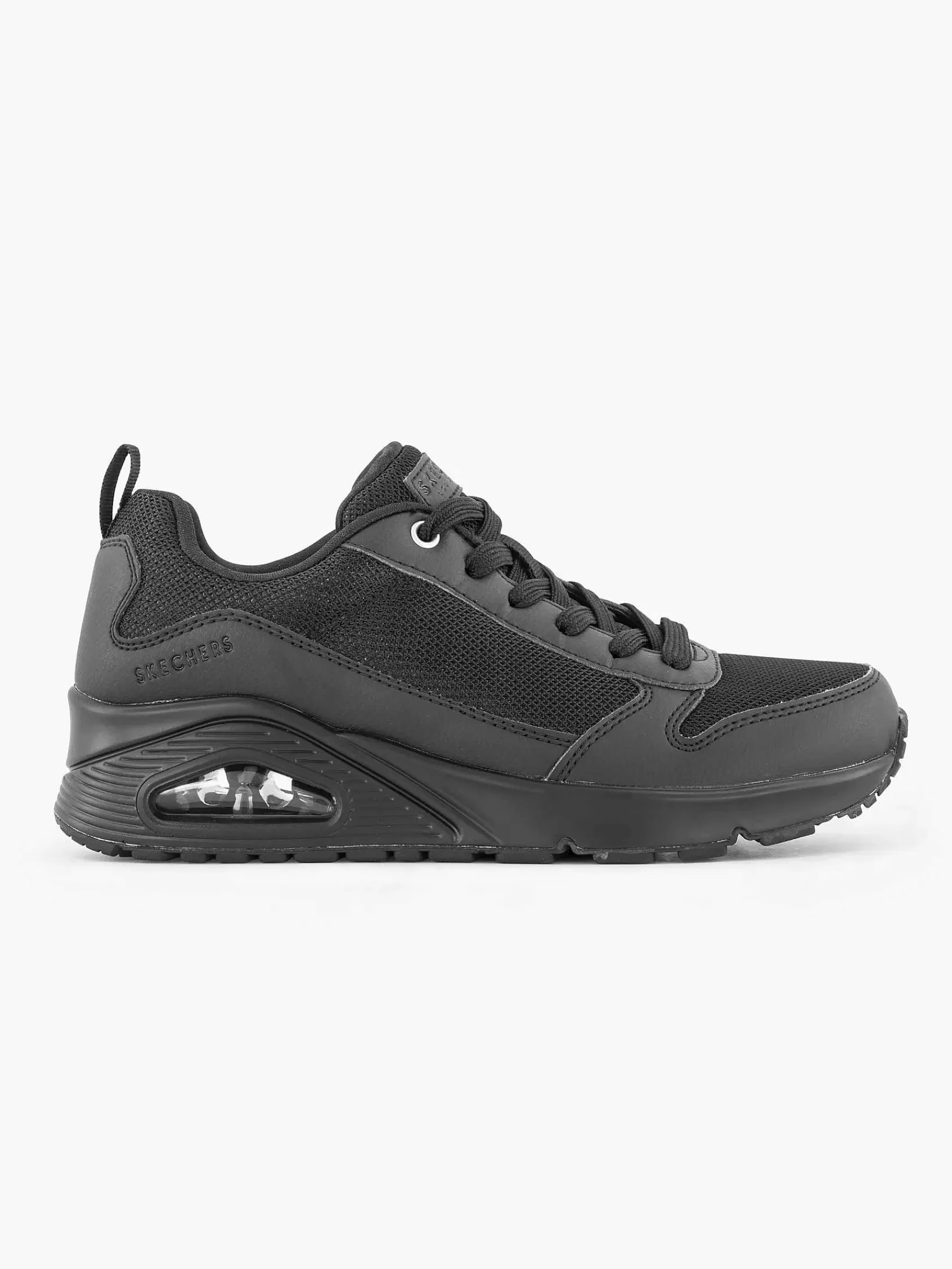 Skechers Sneakers>E Uno Inside Matters Zwart