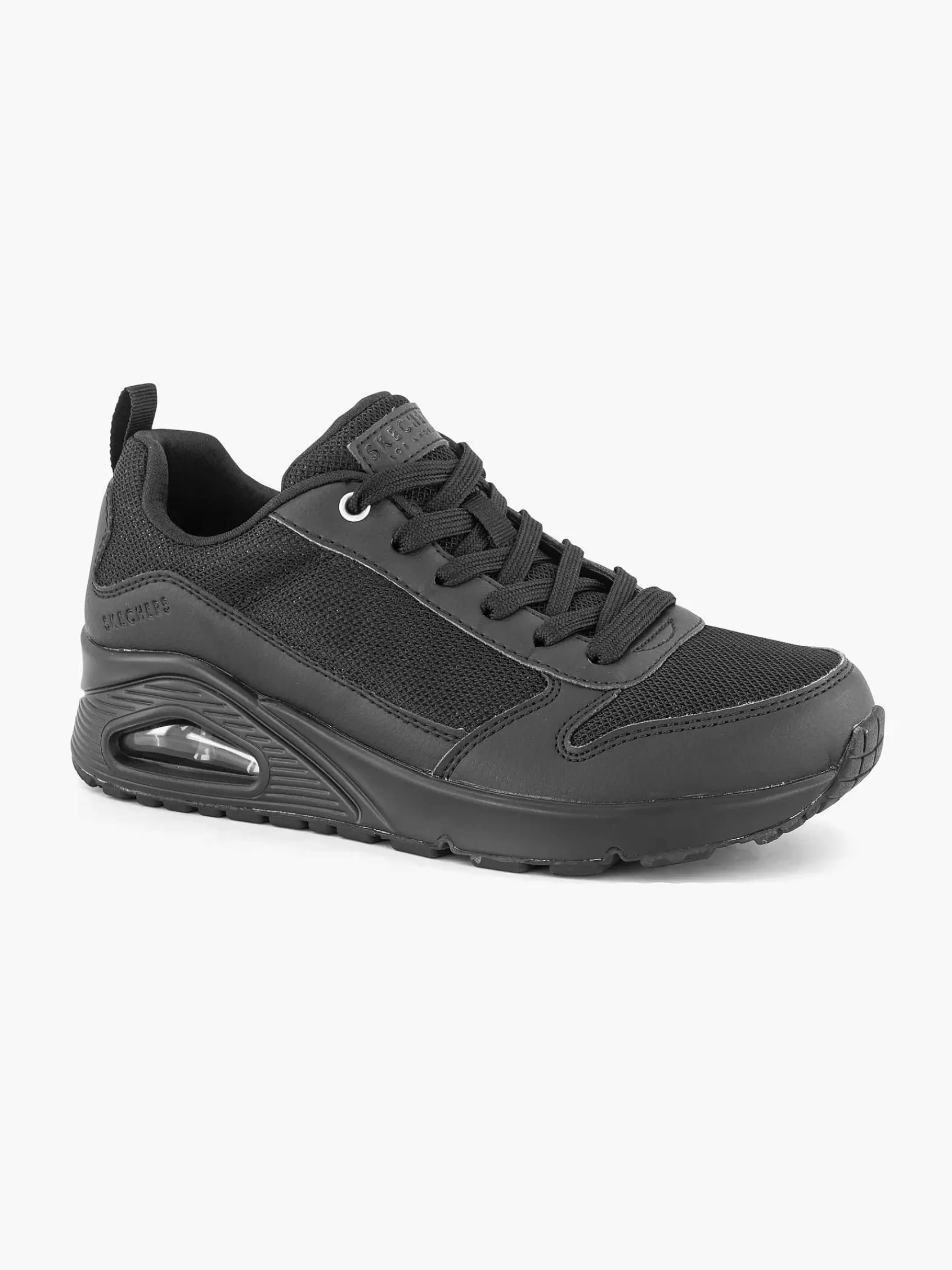 Skechers Sneakers>E Uno Inside Matters Zwart