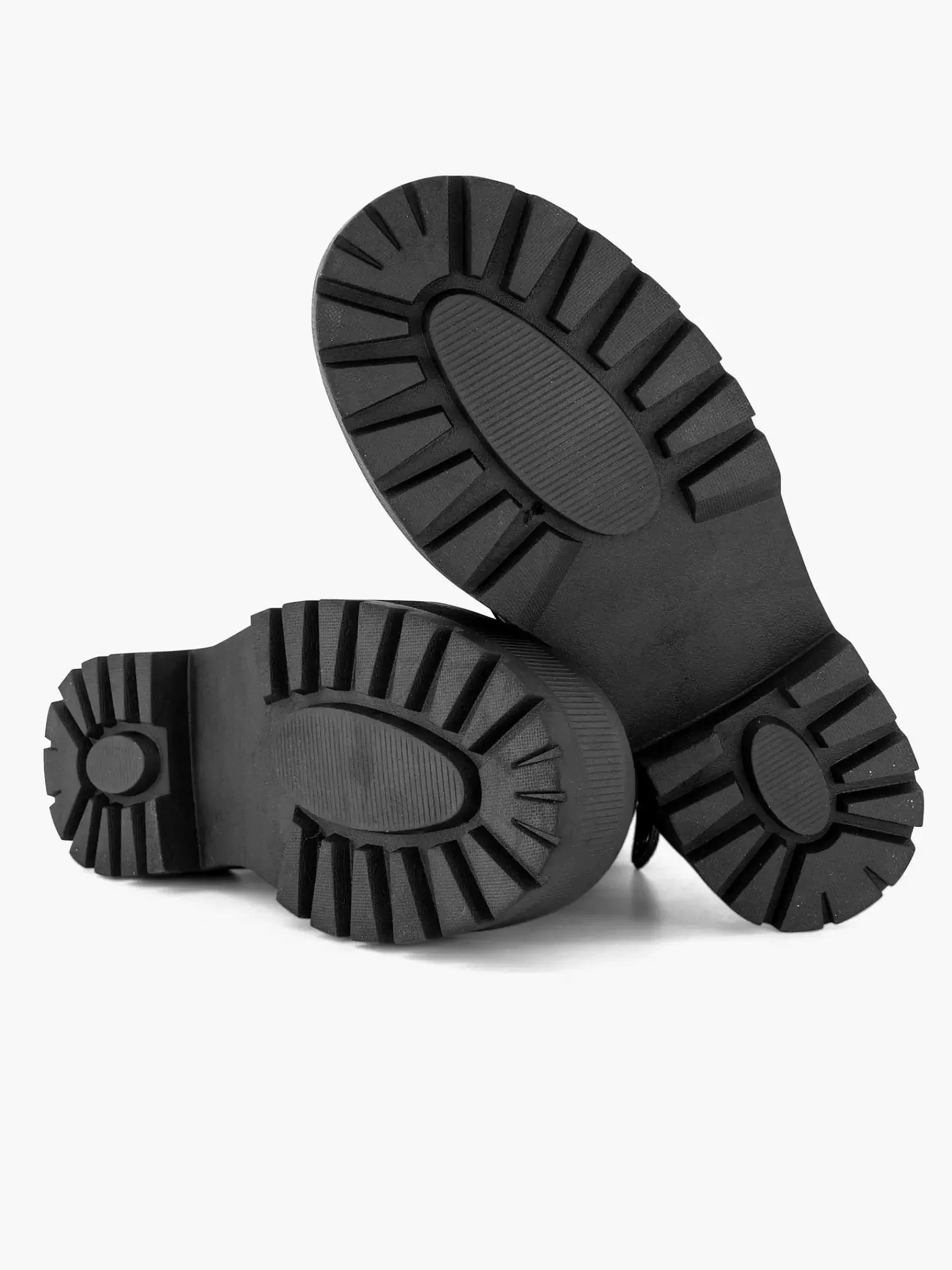 Oxmox Enkellaarzen & Boots>E Veterboot Zwart