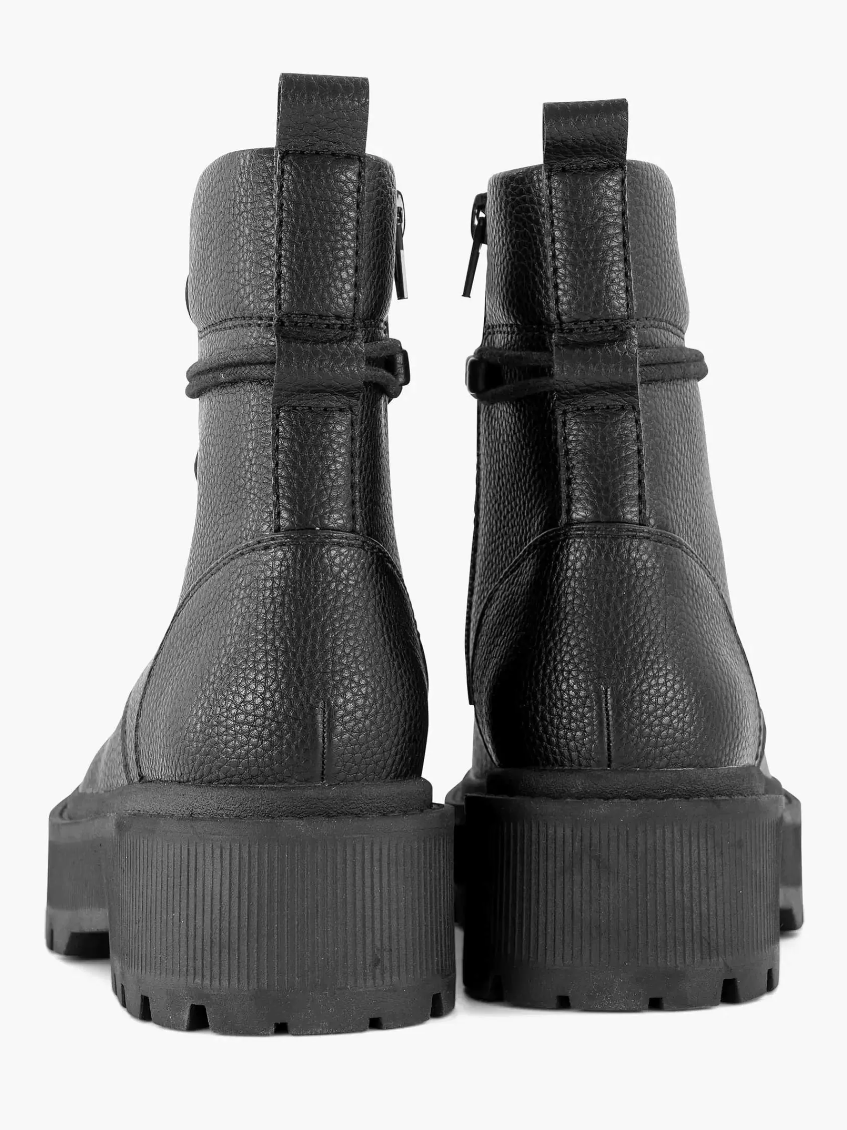 Oxmox Enkellaarzen & Boots>E Veterboot Zwart