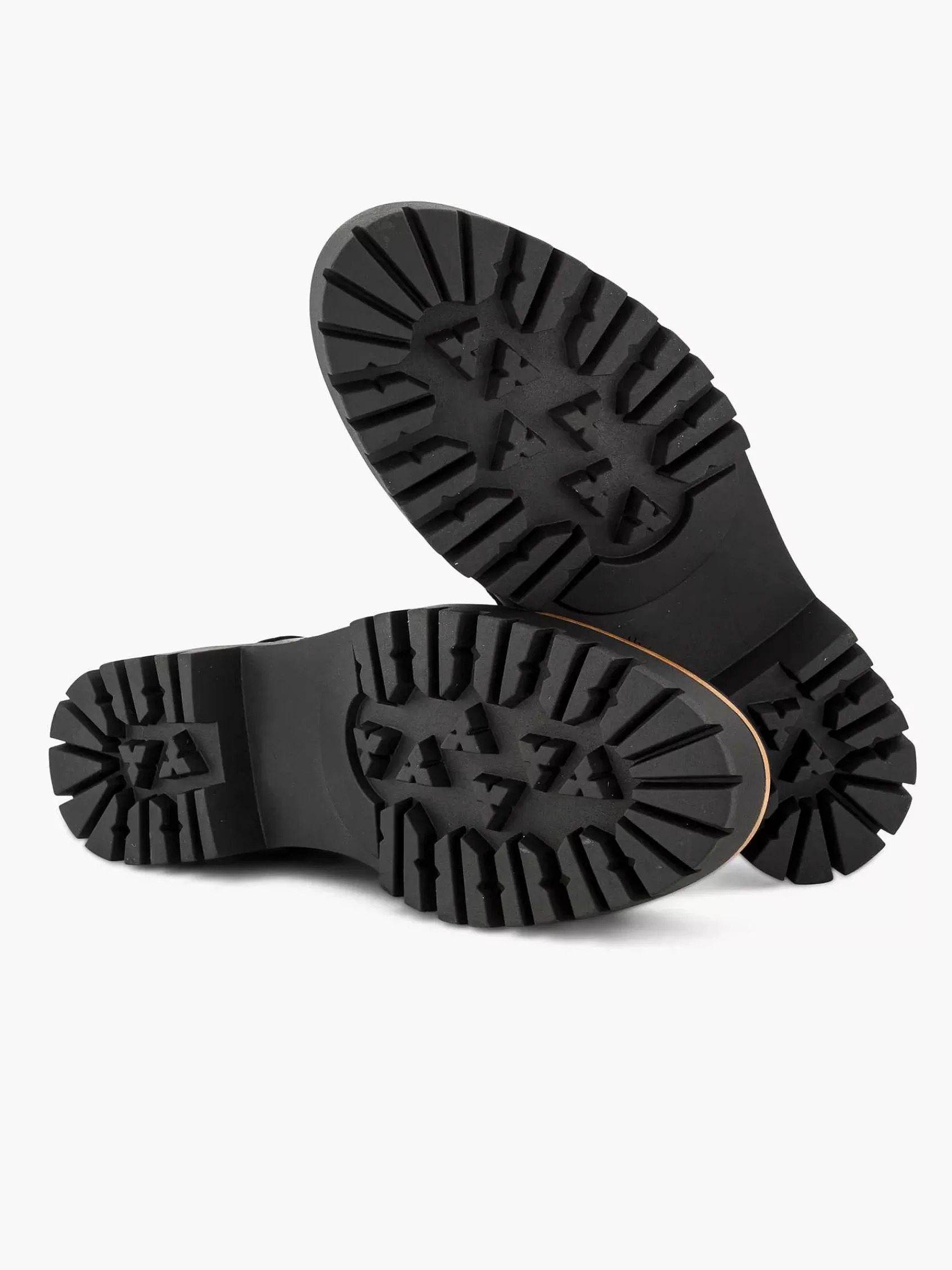 Graceland Enkellaarzen & Boots>E Veterboot Zwart