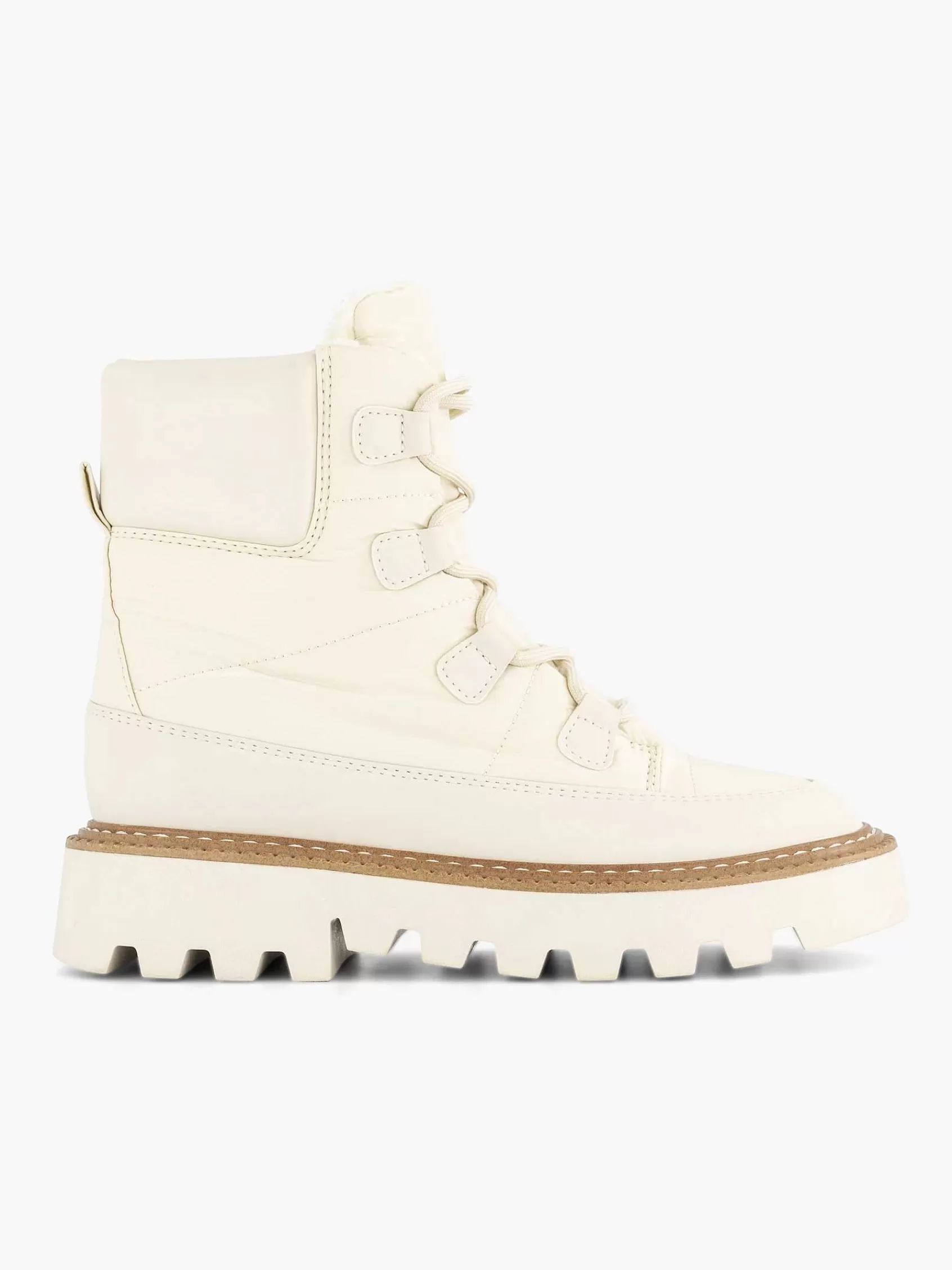 Oxmox Enkellaarzen & Boots>E Veterboot Gewatteerd