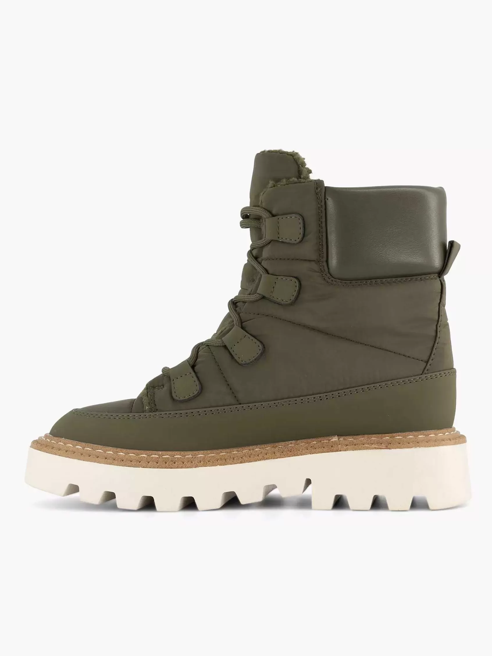 Oxmox Enkellaarzen & Boots>E Veterboot Gewatteerd