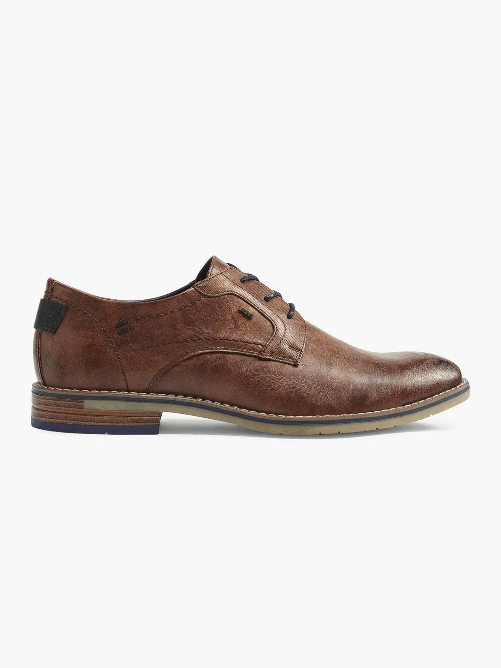 AM SHOE Geklede Schoenen>E Veterschoen Bruin