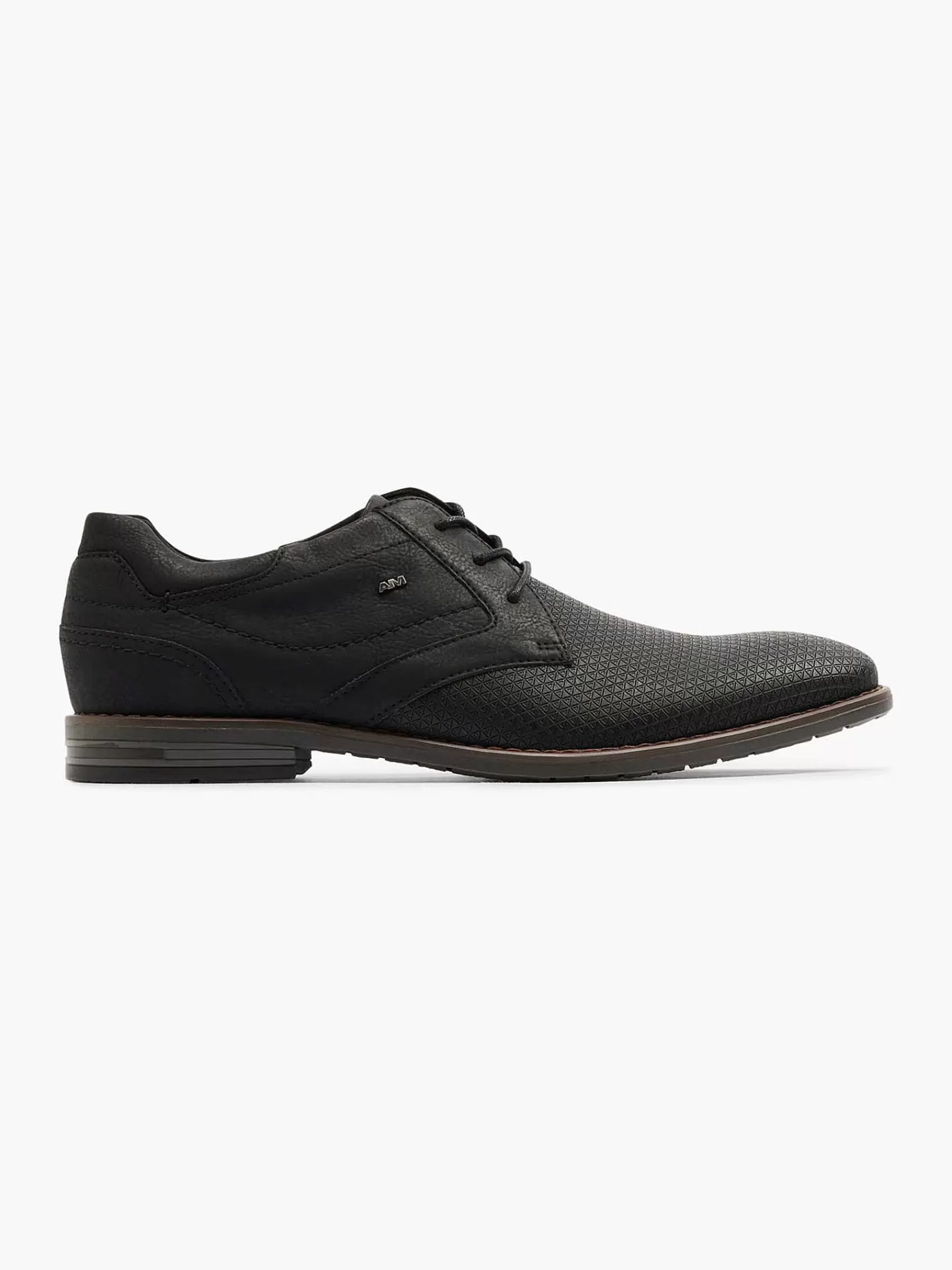 AM SHOE Geklede Schoenen>E Veterschoen Zwart