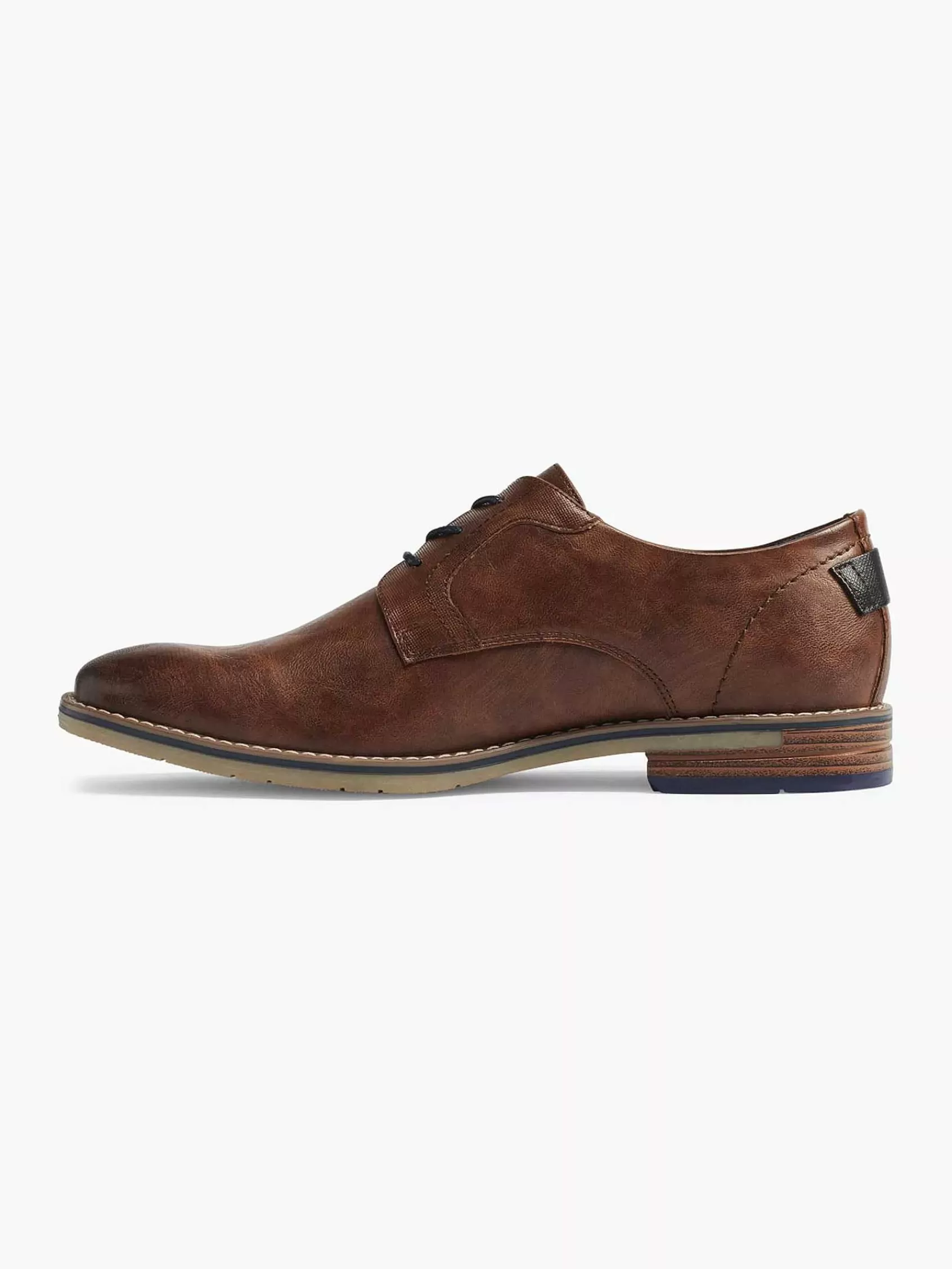 AM SHOE Geklede Schoenen>E Veterschoen Bruin