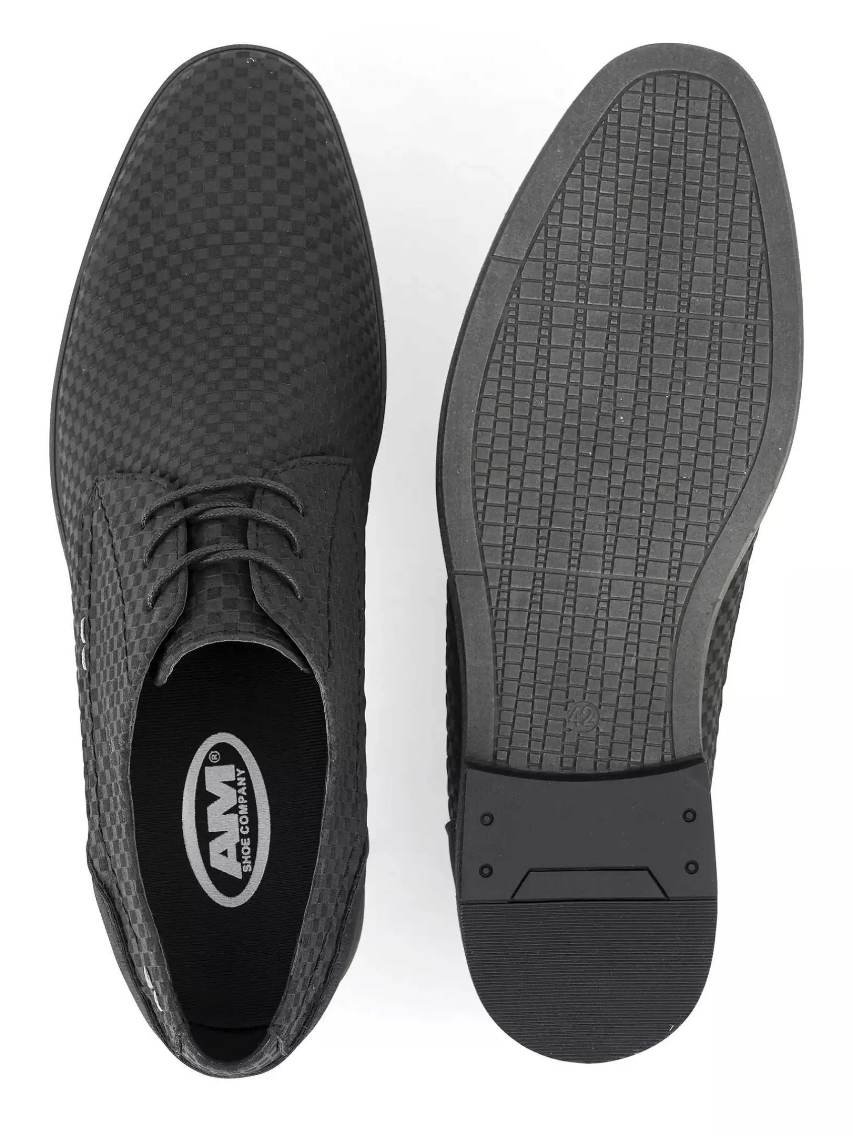 AM SHOE Geklede Schoenen>E Veterschoen Zwart