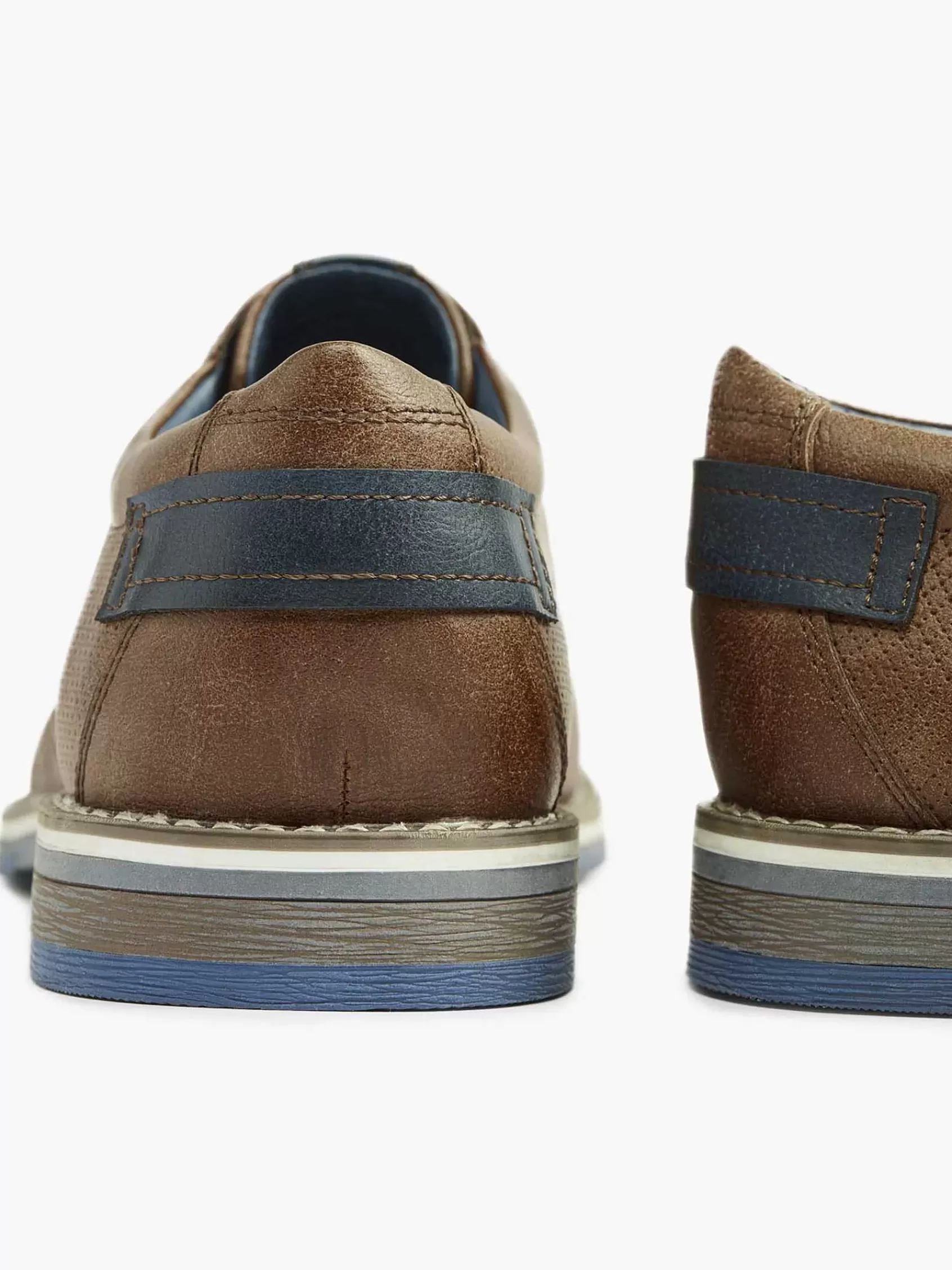 AM SHOE Geklede Schoenen>E Veterschoen Bruin