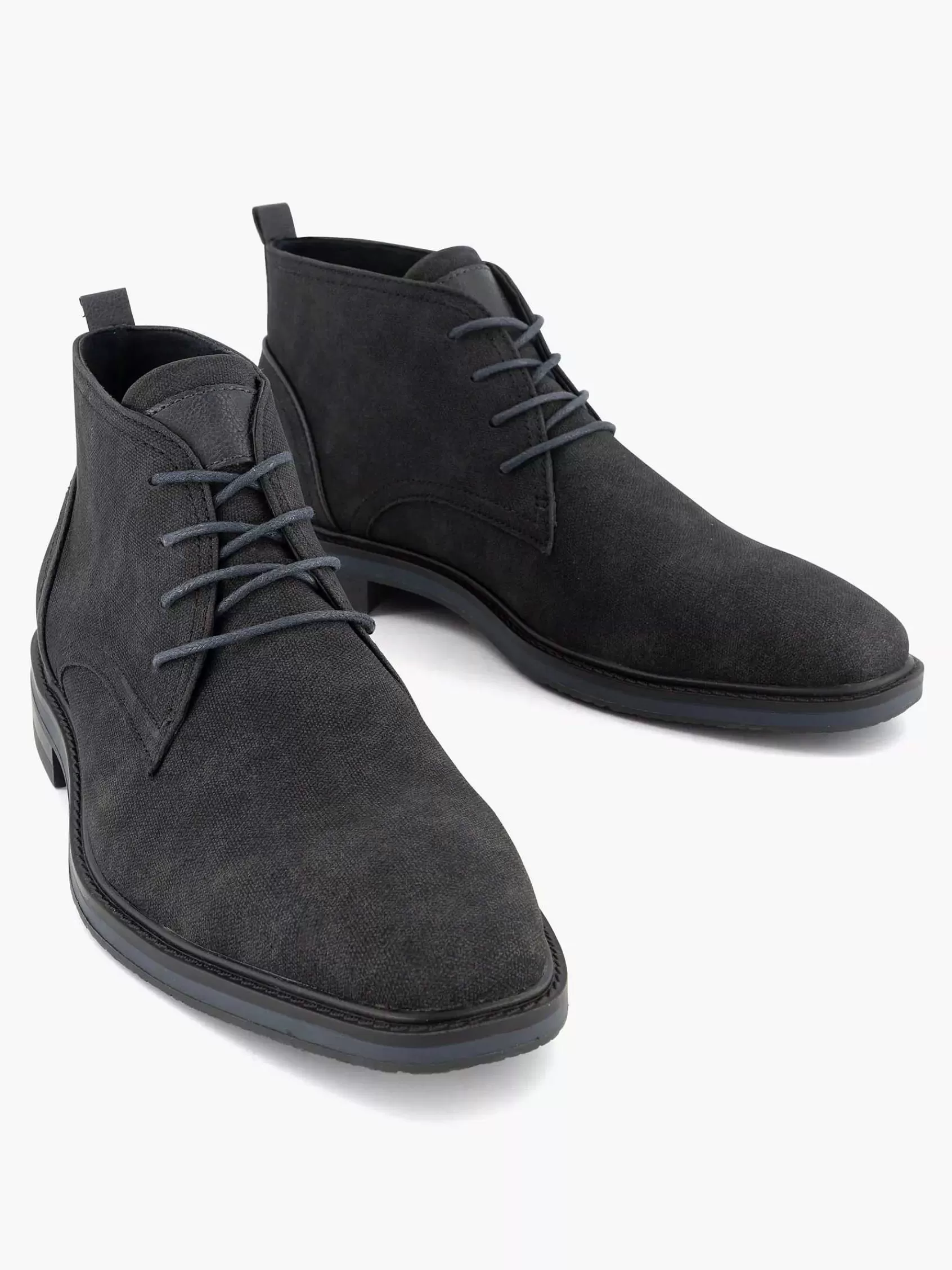 AM SHOE Geklede Schoenen>E Veterschoen Zwart