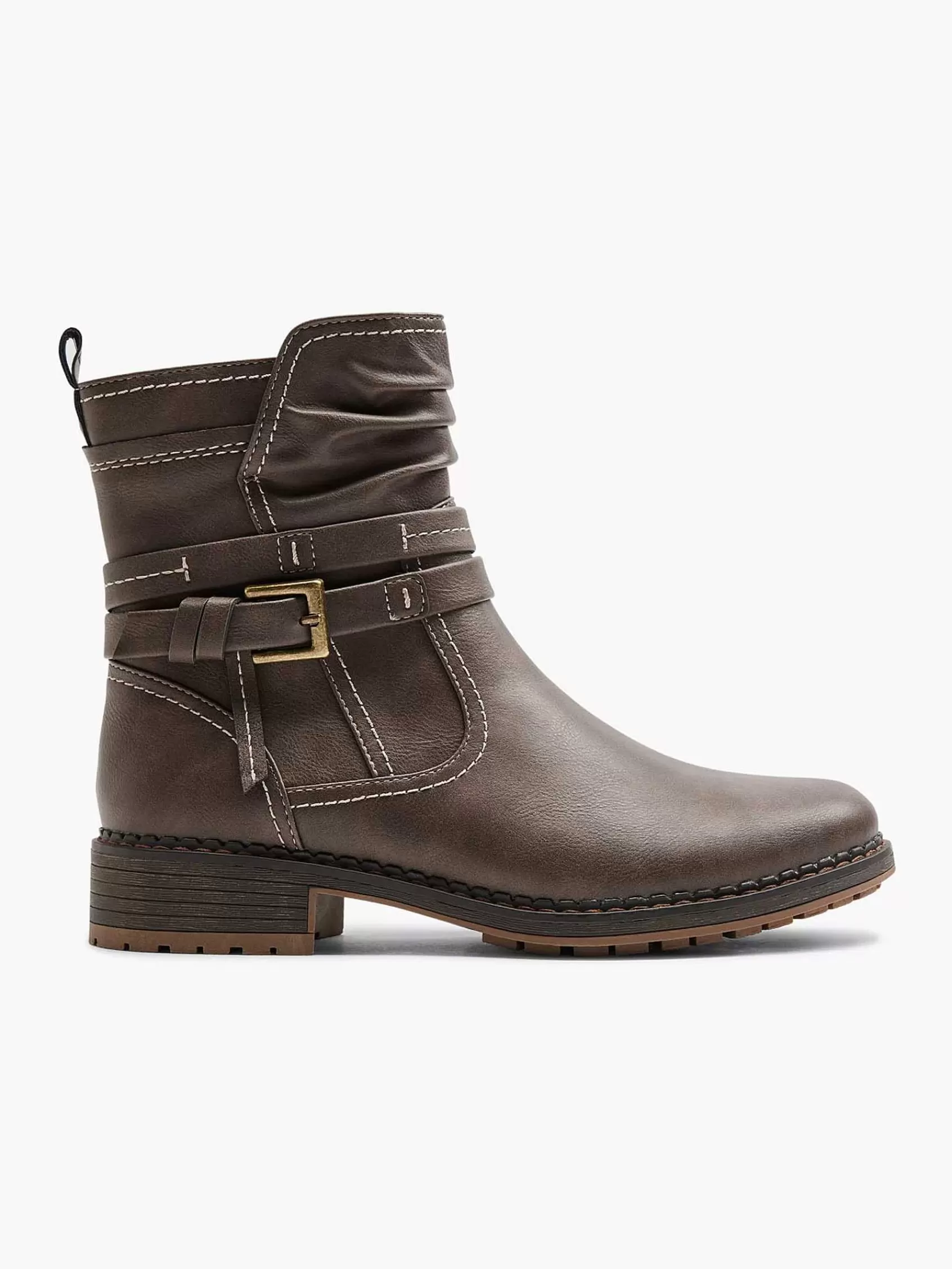 Easy Street Comfort>Enkelaars Taupe