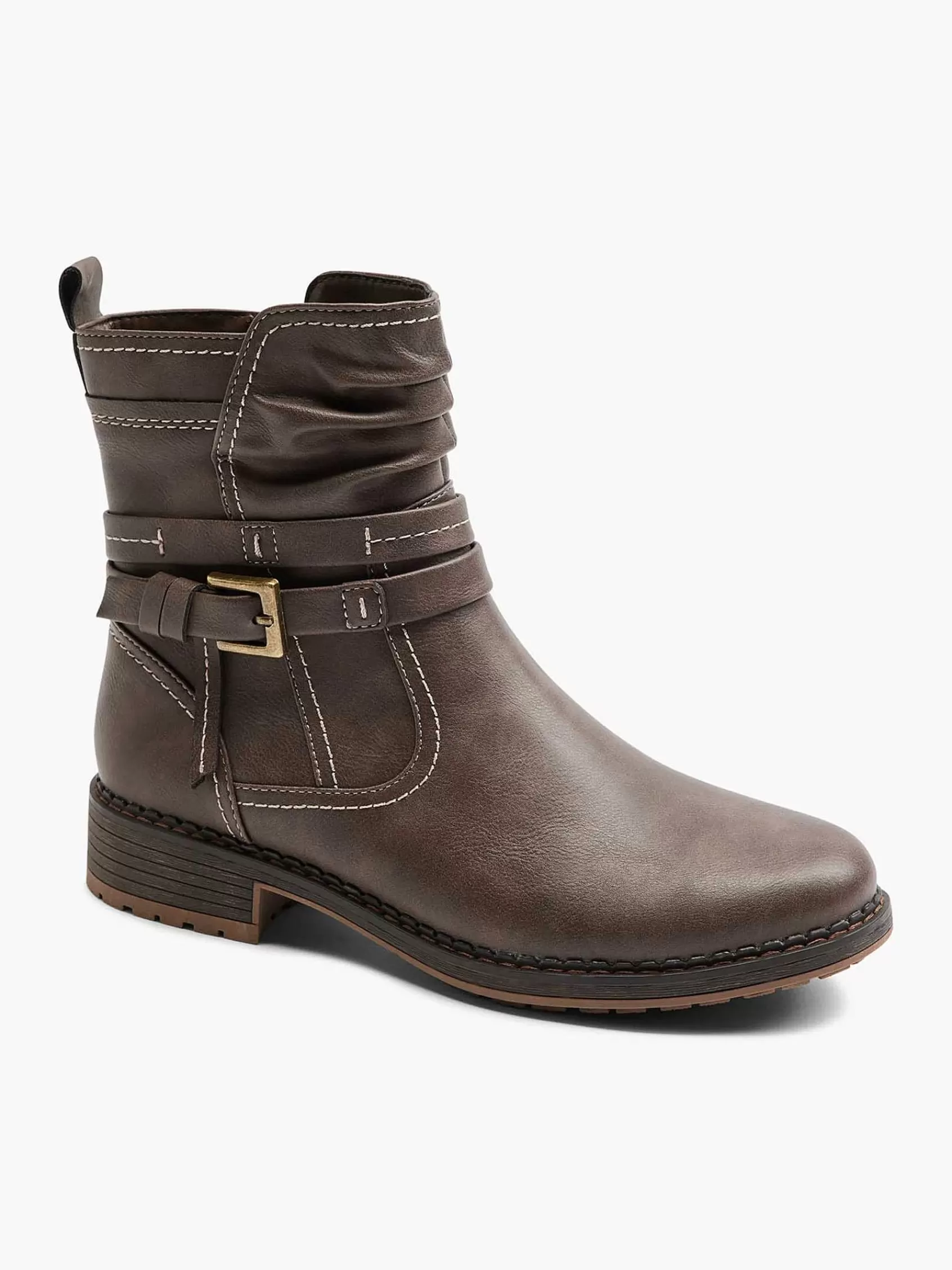 Easy Street Comfort>Enkelaars Taupe