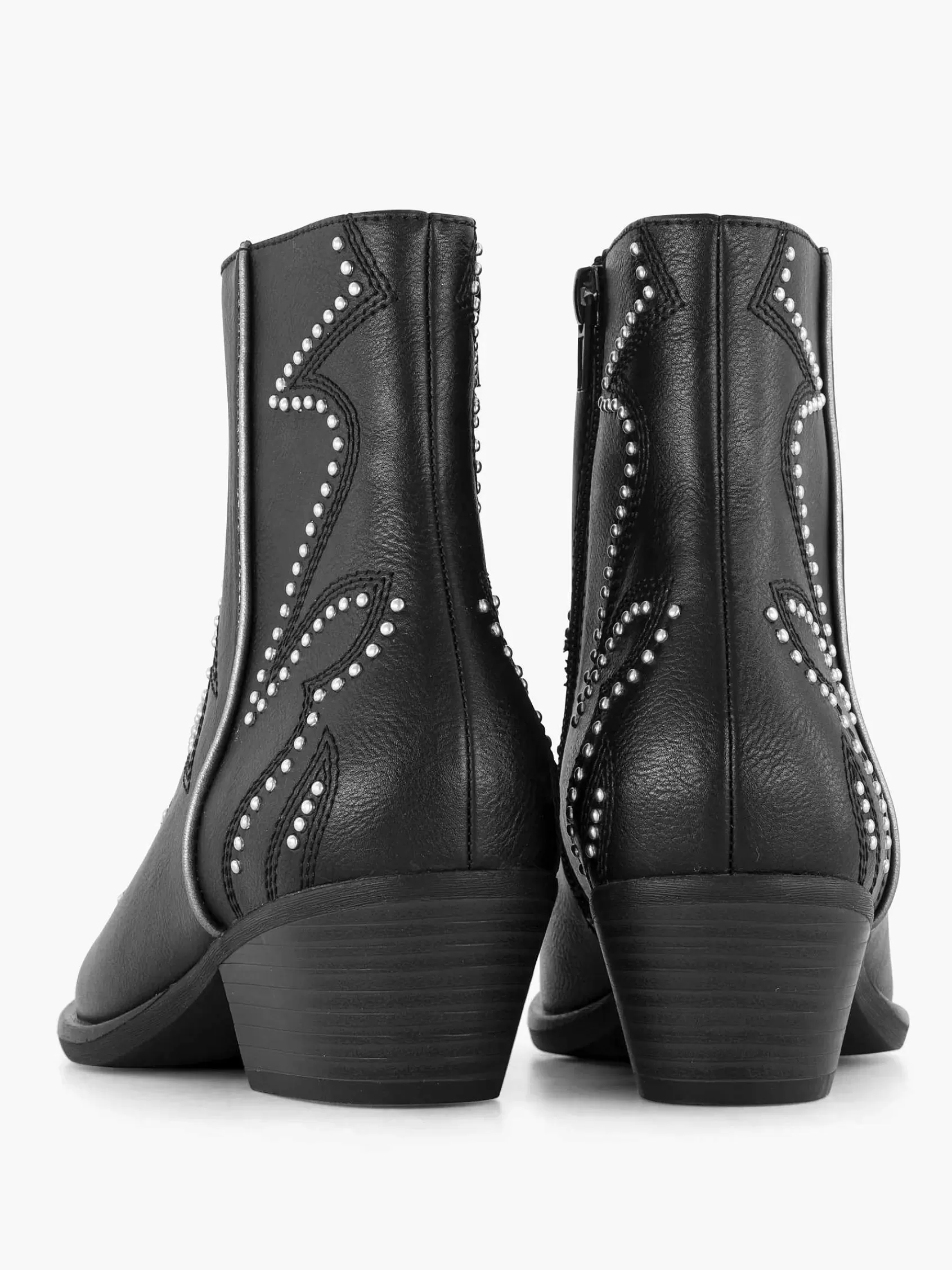 Oxmox Enkellaarzen & Boots>Enkellaars Studs