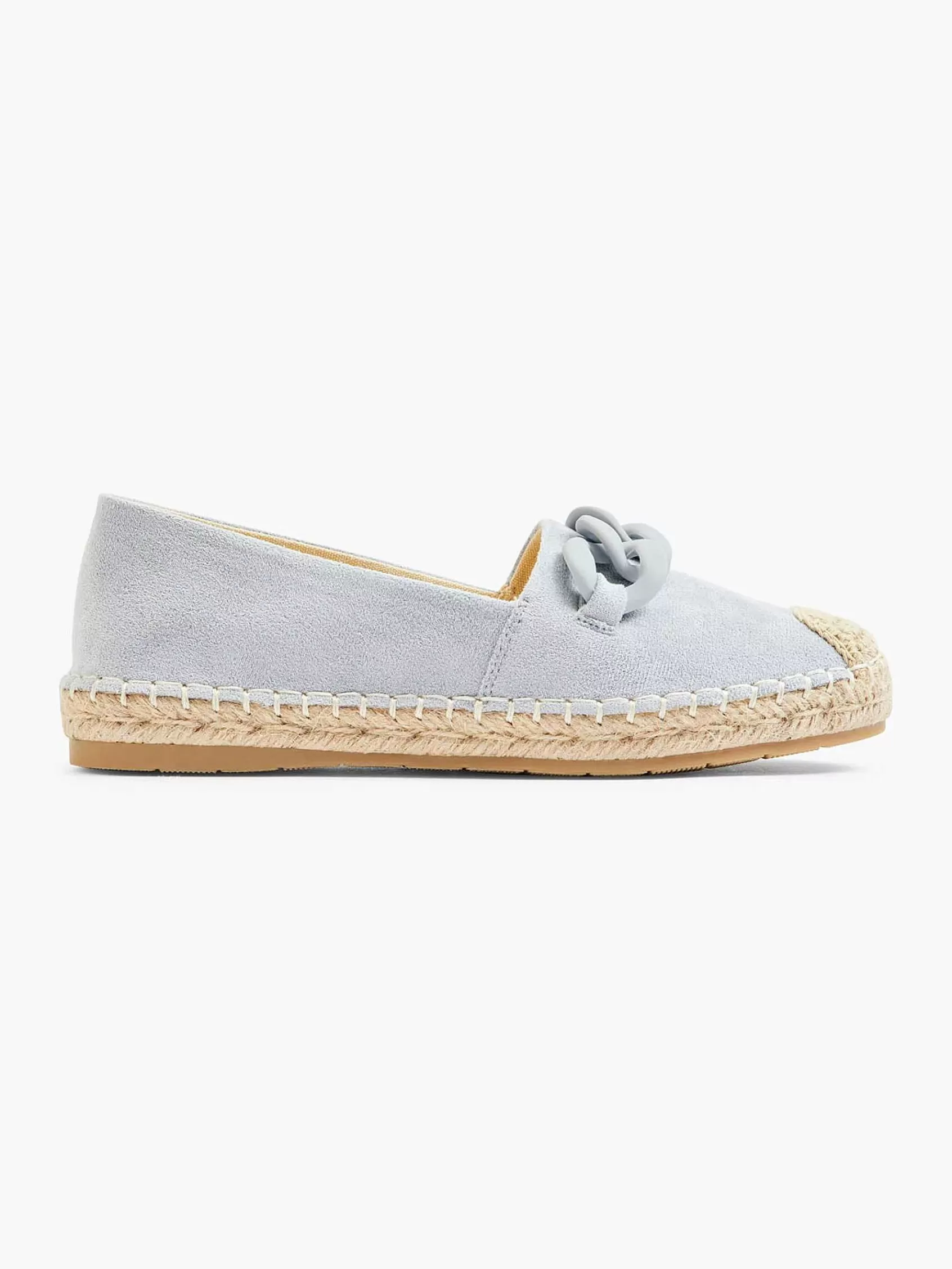 Graceland Instappers>Espadrille Sierketting