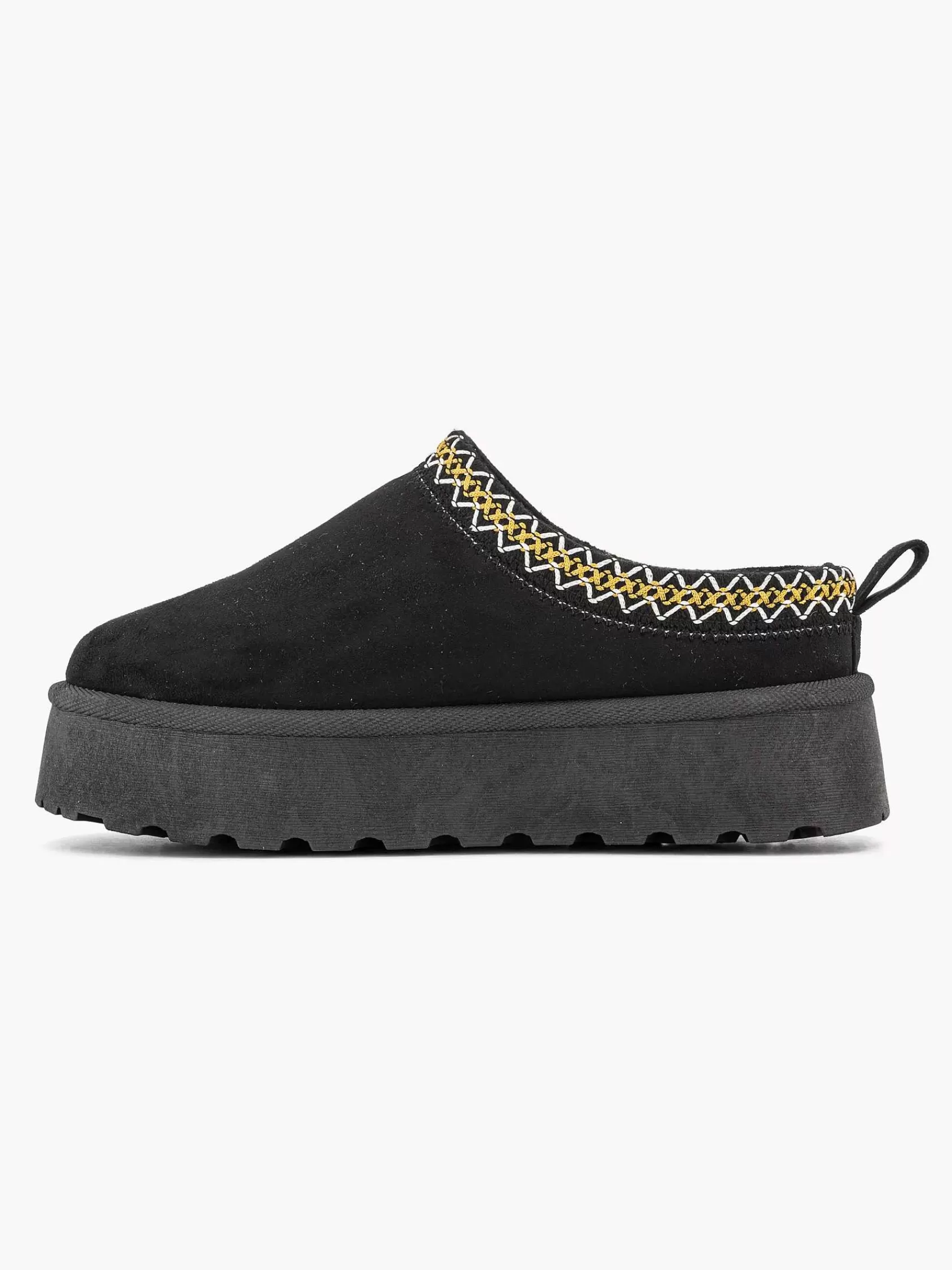Graceland Enkellaarzen & Boots>Gele Instapper