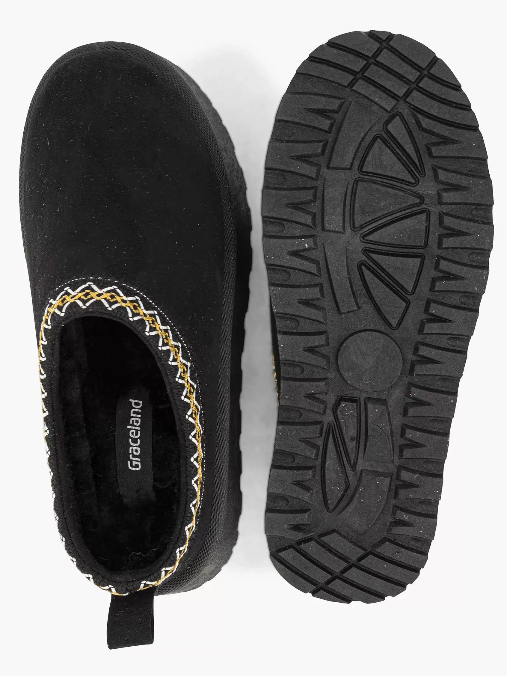 Graceland Enkellaarzen & Boots>Gele Instapper