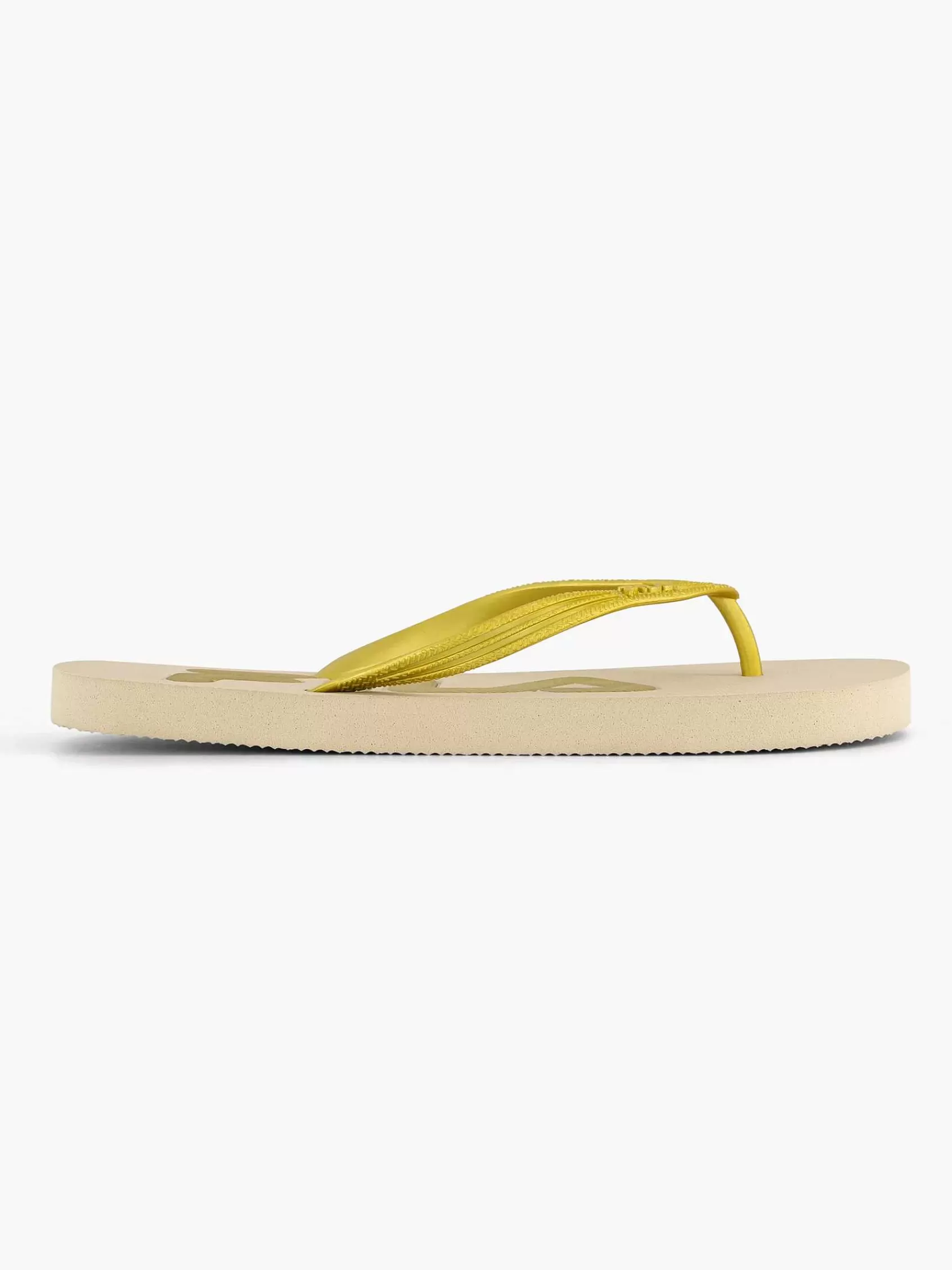 FILA Slippers>Gele Teenslipper Geel