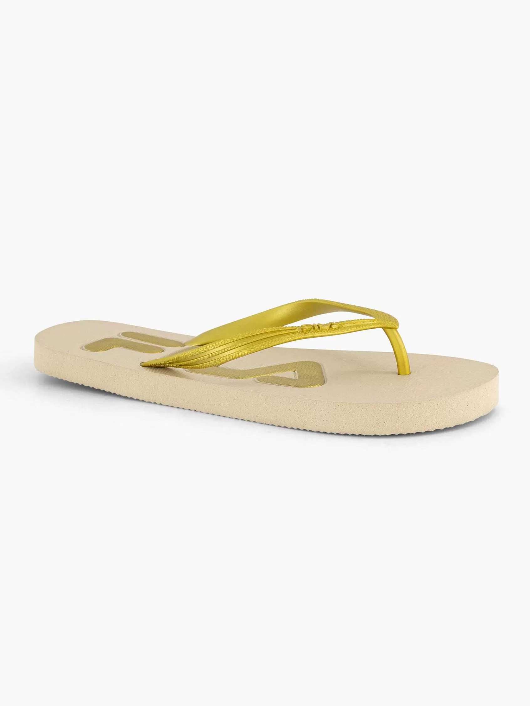 FILA Slippers>Gele Teenslipper Geel