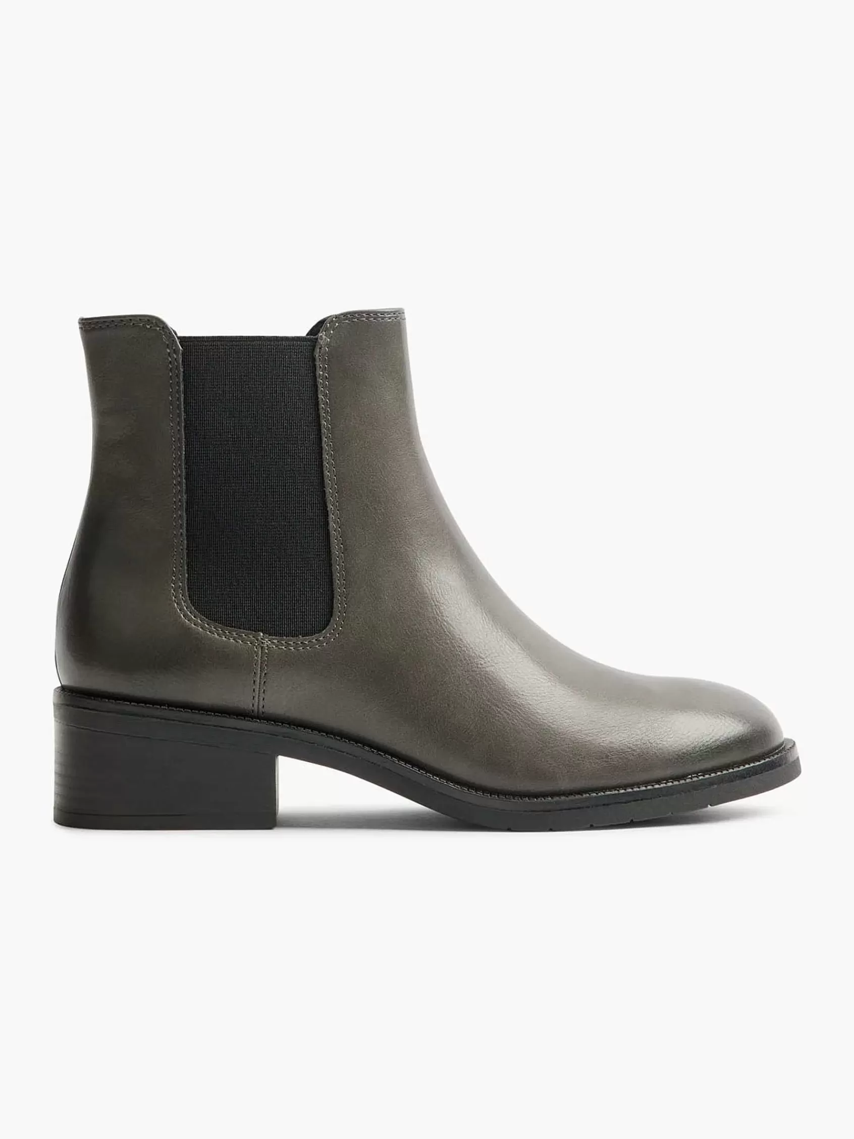 Graceland Enkellaarzen & Boots>Grijze Chelsea Boot Grijs