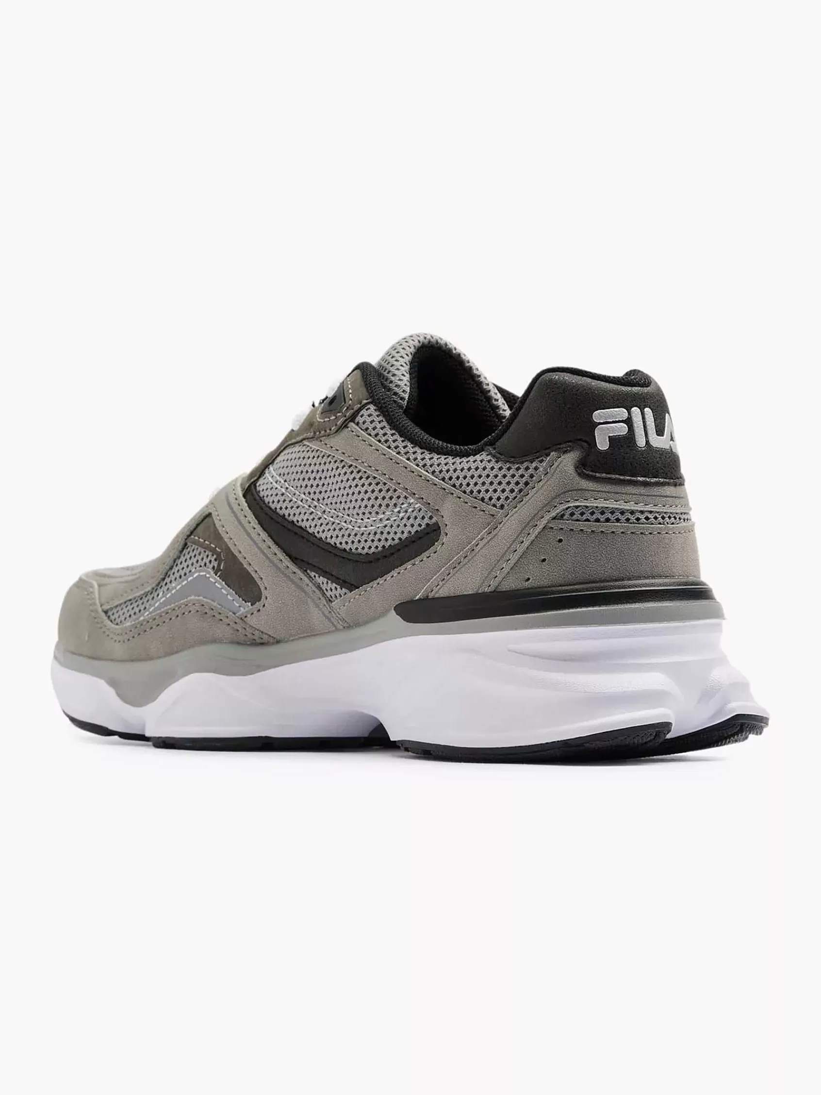 FILA Sneakers>Grijze Chunky Sneaker Grijs