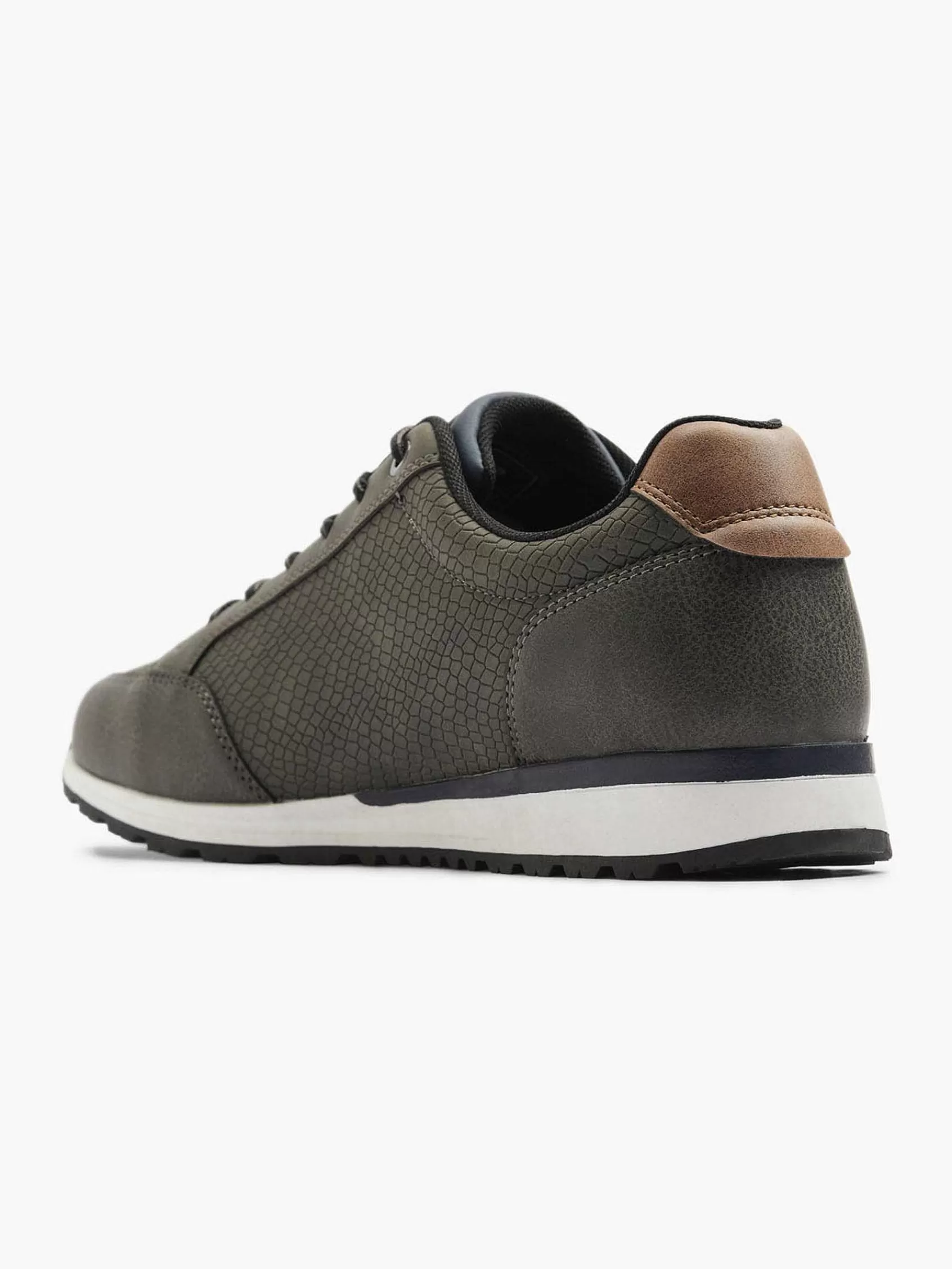 Memphis One Sneakers>Grijze Chunky Sneaker Grijs