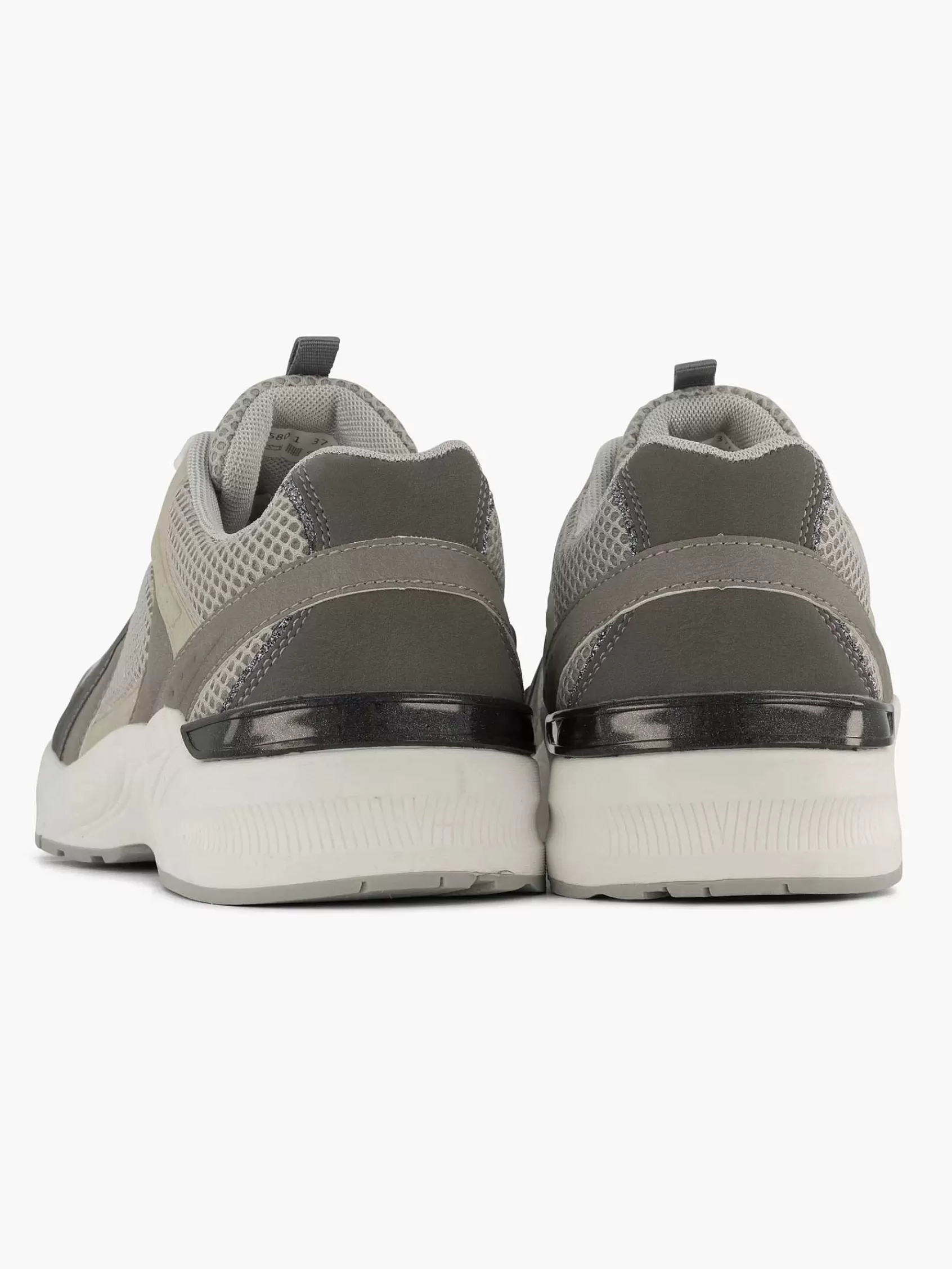 Oxmox Sneakers>Grijze Chunky Sneaker Grijs