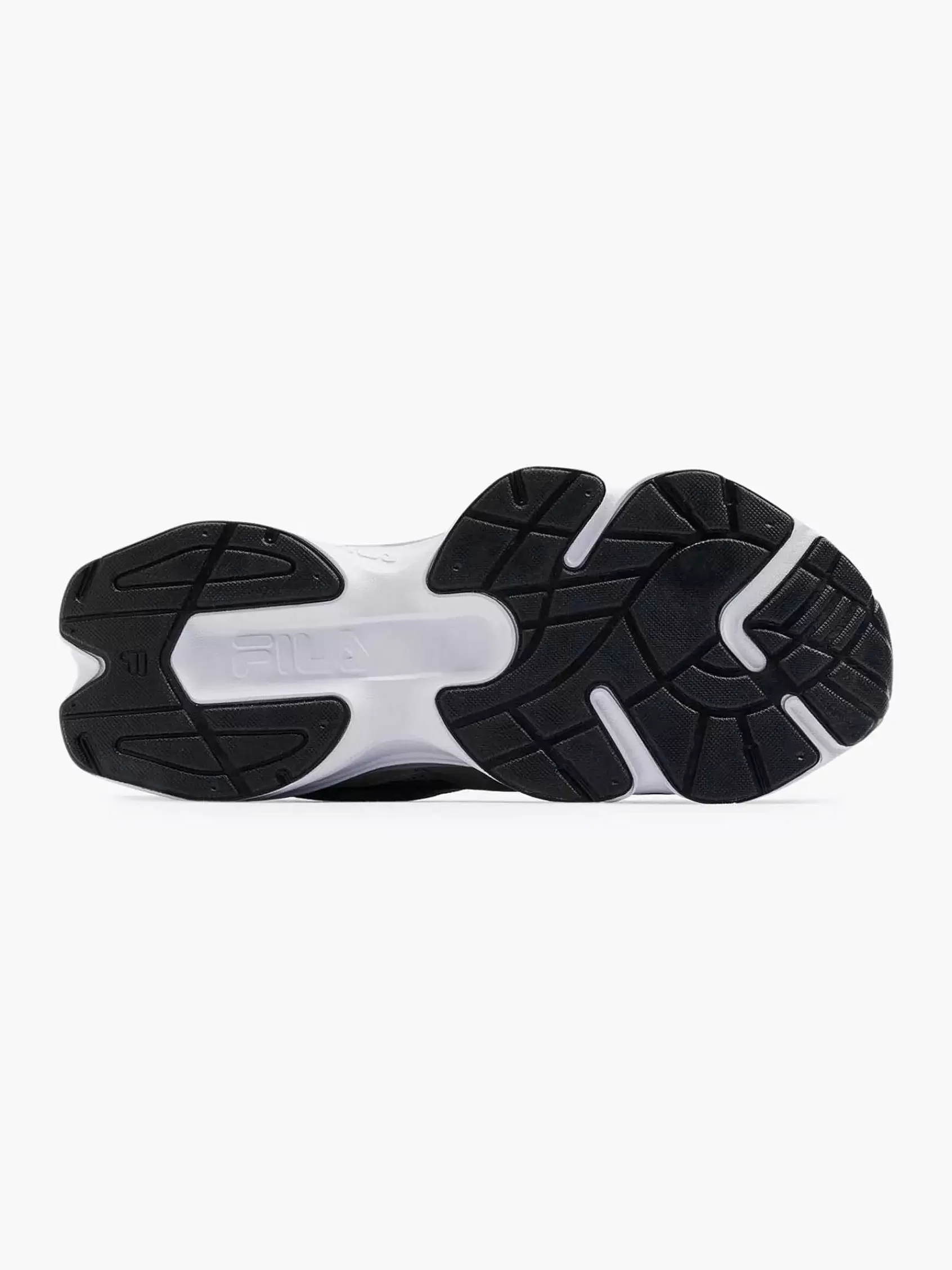 FILA Sneakers>Grijze Chunky Sneaker Grijs