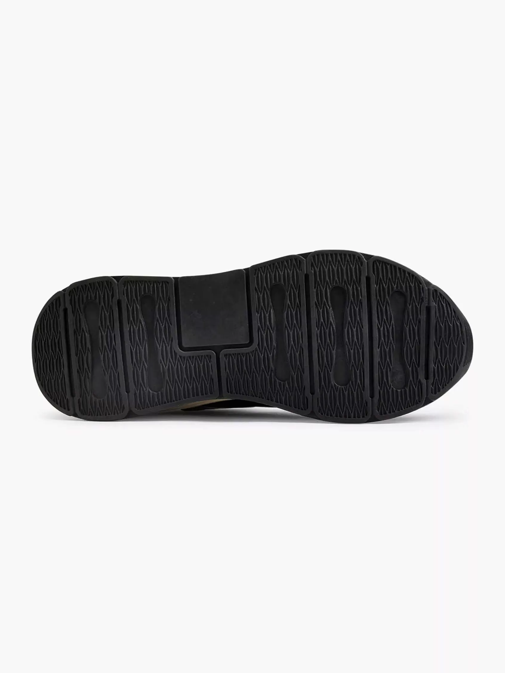 Oxmox Sneakers>Grijze Chunky Sneaker Grijs