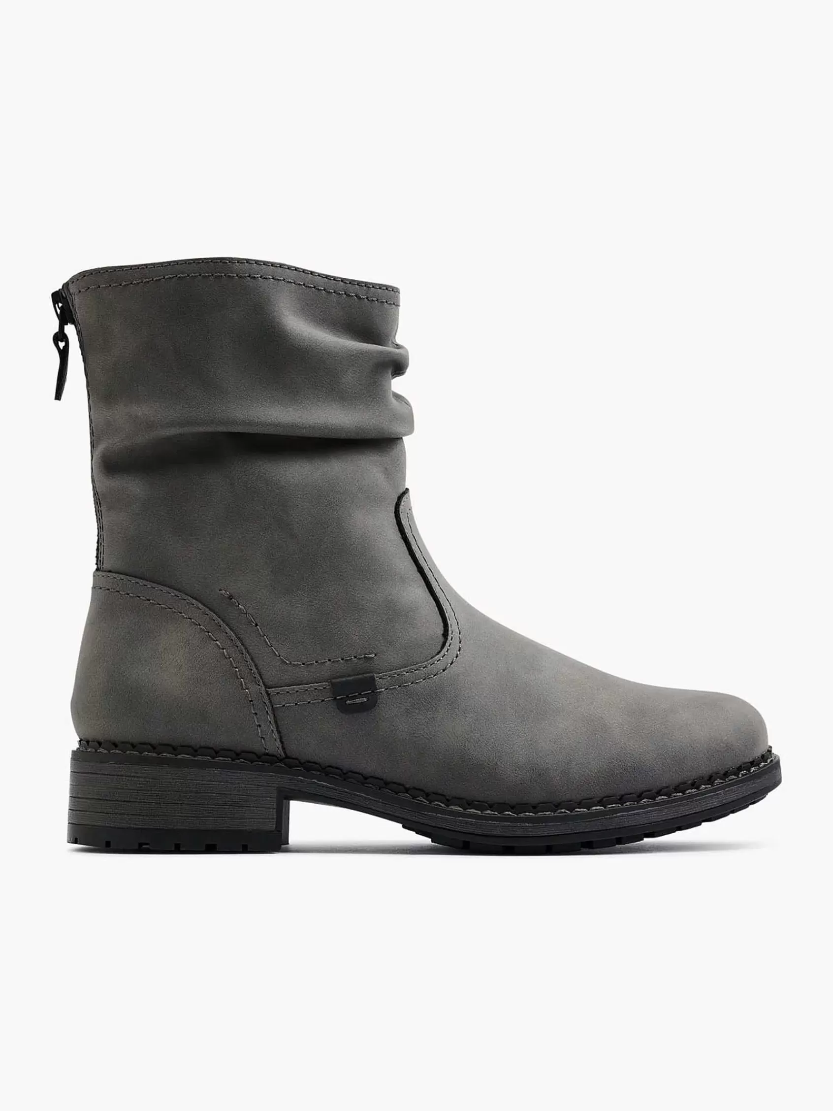 Easy Street Comfort>Grijze Enkelboot Grijs