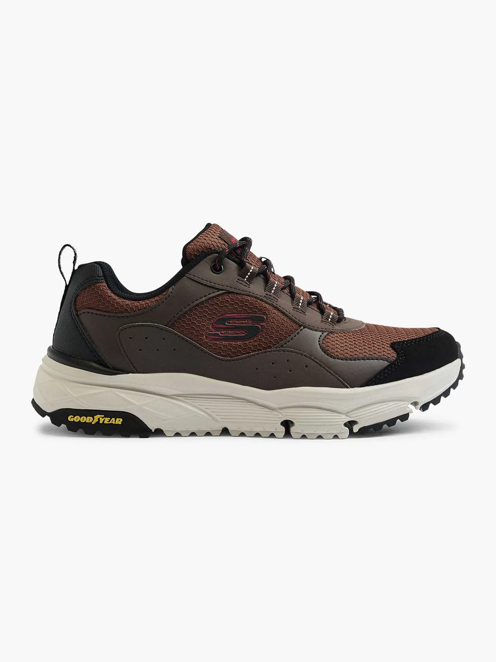 Skechers Sneakers>Grijze Flex- Sole Trail - Hunter