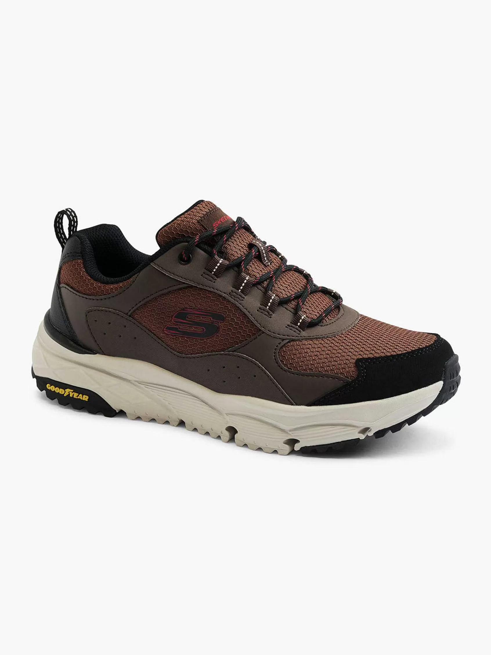Skechers Sneakers>Grijze Flex- Sole Trail - Hunter