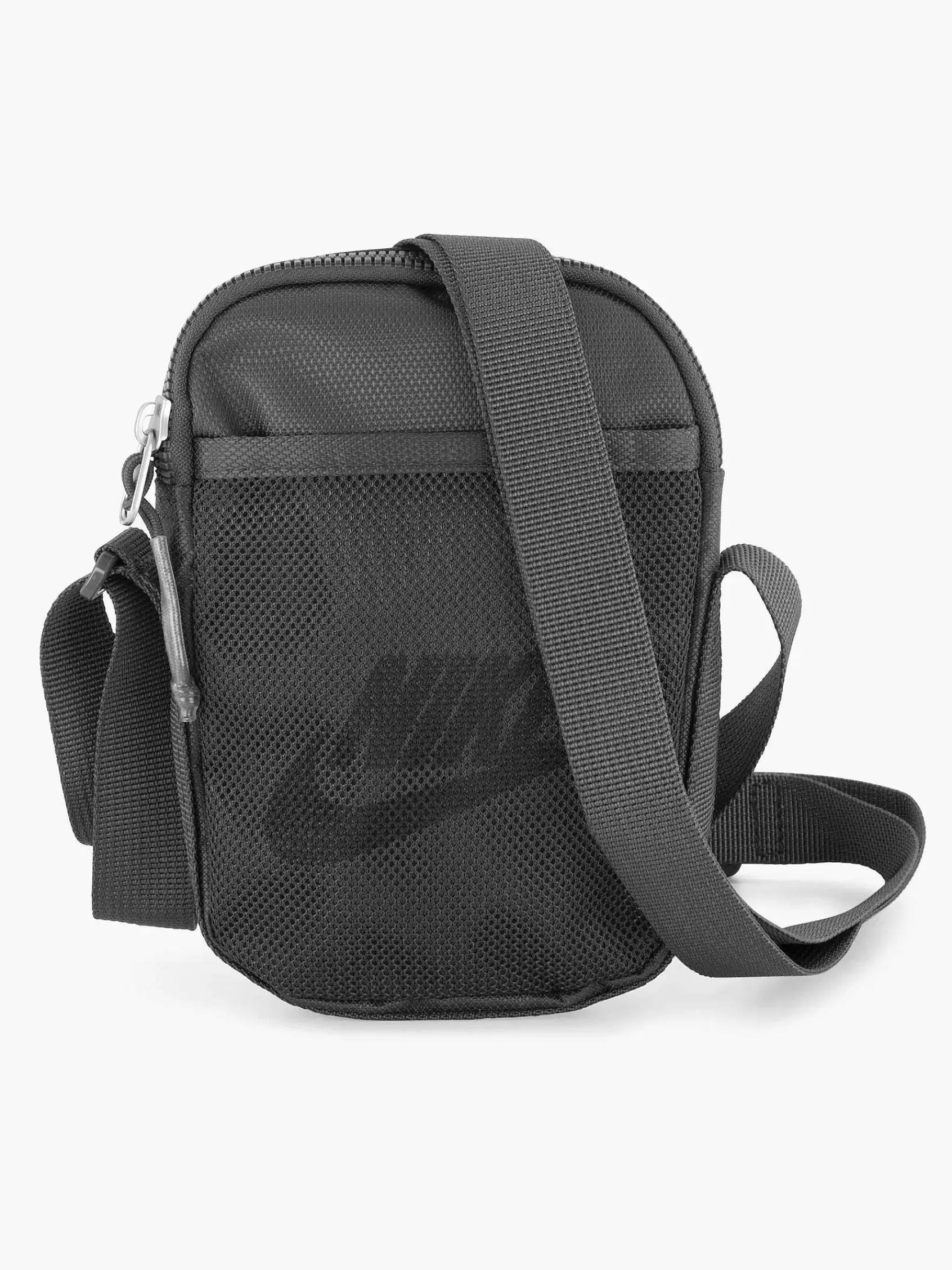 Nike Tassen>Grijze Heritage Crossbody Bag Grijs