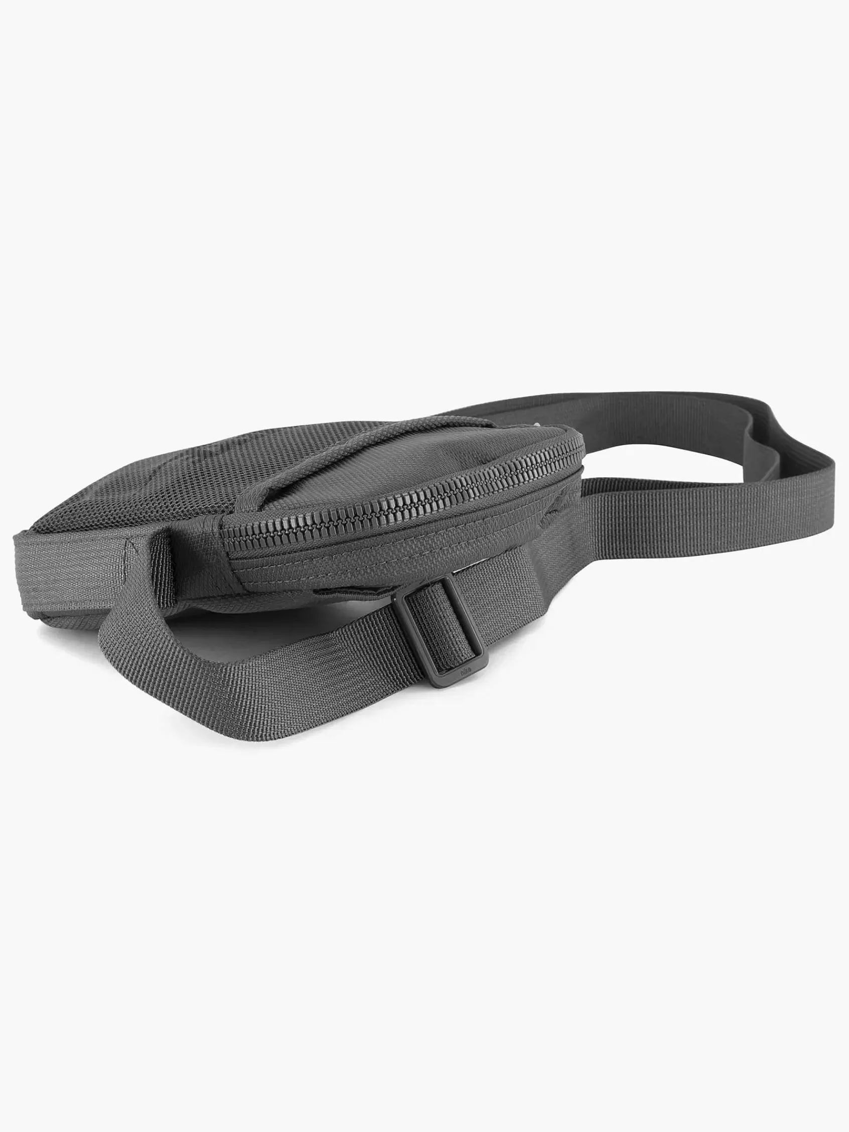 Nike Tassen>Grijze Heritage Crossbody Bag Grijs